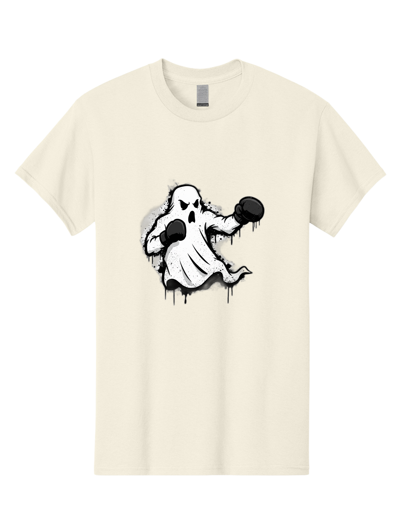 Ghost-Boxer-1 Men'S Graphic Tee, 100% Cotton, Comfortable Casual Summer Wear, Machine Washable, Vintage Camera, Old Camera, Antique Camera, Black Camera, Classic Photography, Photography Equipment, Nostalgic Device, Film Camera, Camera Art Bam504
