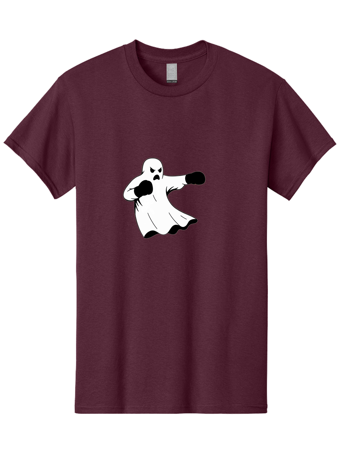 Ghost-Boxer-2 Men'S Graphic Tee, 100% Cotton, Comfortable Casual Summer Wear, Machine Washable, Vintage Camera, Old Camera, Antique Camera, Black Camera, Classic Photography, Photography Equipment, Nostalgic Device, Film Camera, Camera Art Bam505
