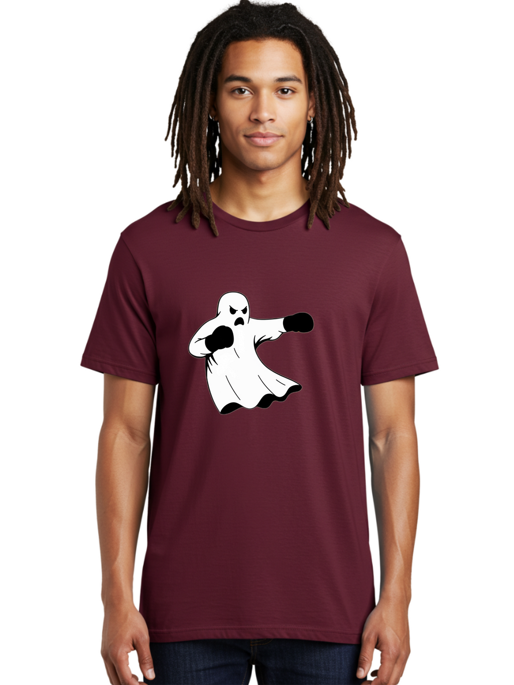 Ghost-Boxer-2 Men'S Graphic Tee, 100% Cotton, Comfortable Casual Summer Wear, Machine Washable, Vintage Camera, Old Camera, Antique Camera, Black Camera, Classic Photography, Photography Equipment, Nostalgic Device, Film Camera, Camera Art Bam505