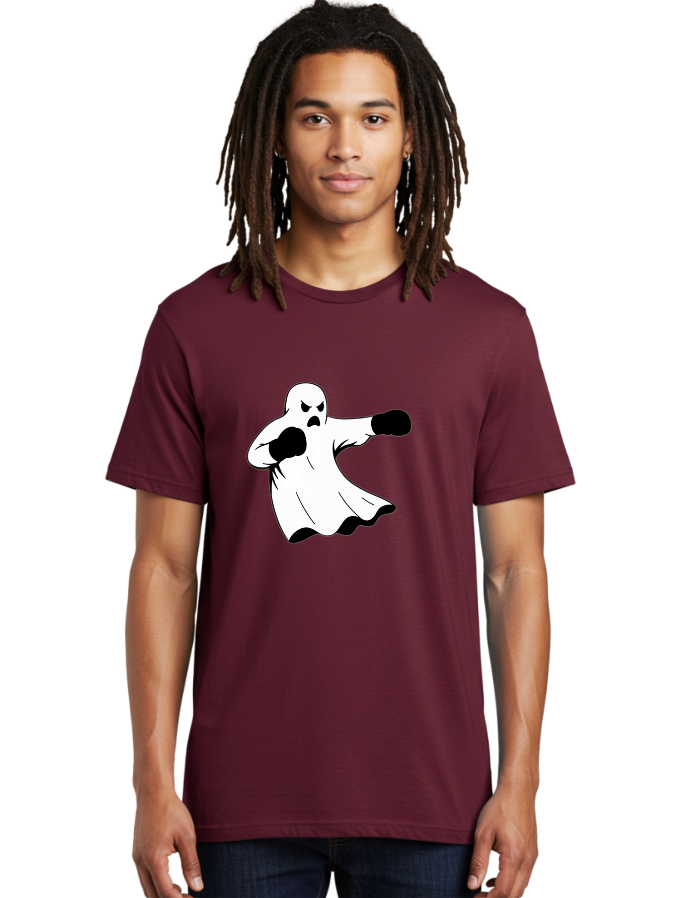 Ghost-Boxer-2 Men'S Graphic Tee, 100% Cotton, Comfortable Casual Summer Wear, Machine Washable, Vintage Camera, Old Camera, Antique Camera, Black Camera, Classic Photography, Photography Equipment, Nostalgic Device, Film Camera, Camera Art Bam505