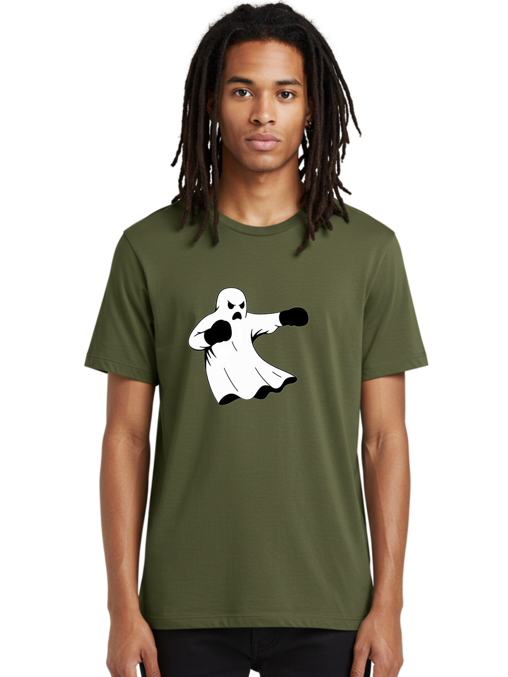 Ghost-Boxer-2 Men'S Graphic Tee, 100% Cotton, Comfortable Casual Summer Wear, Machine Washable, Vintage Camera, Old Camera, Antique Camera, Black Camera, Classic Photography, Photography Equipment, Nostalgic Device, Film Camera, Camera Art Bam505