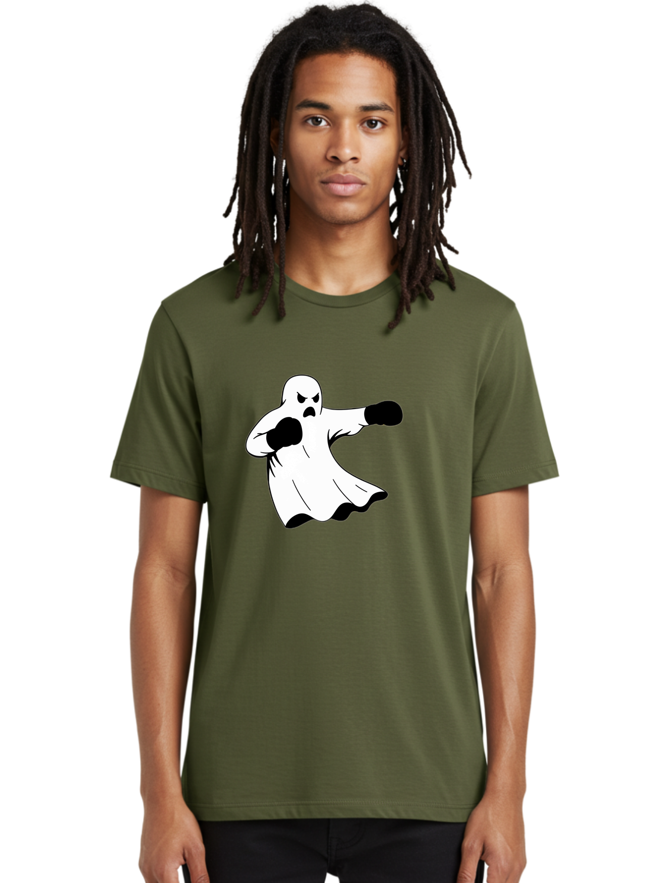 Ghost-Boxer-2 Men'S Graphic Tee, 100% Cotton, Comfortable Casual Summer Wear, Machine Washable, Vintage Camera, Old Camera, Antique Camera, Black Camera, Classic Photography, Photography Equipment, Nostalgic Device, Film Camera, Camera Art Bam505