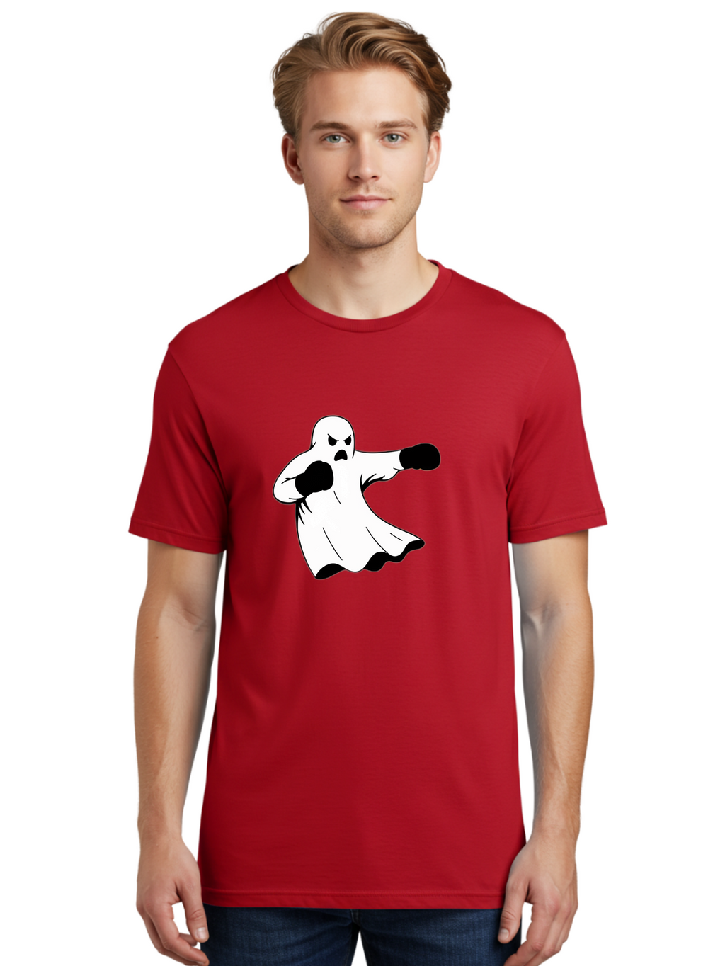 Ghost-Boxer-2 Men'S Graphic Tee, 100% Cotton, Comfortable Casual Summer Wear, Machine Washable, Vintage Camera, Old Camera, Antique Camera, Black Camera, Classic Photography, Photography Equipment, Nostalgic Device, Film Camera, Camera Art Bam505