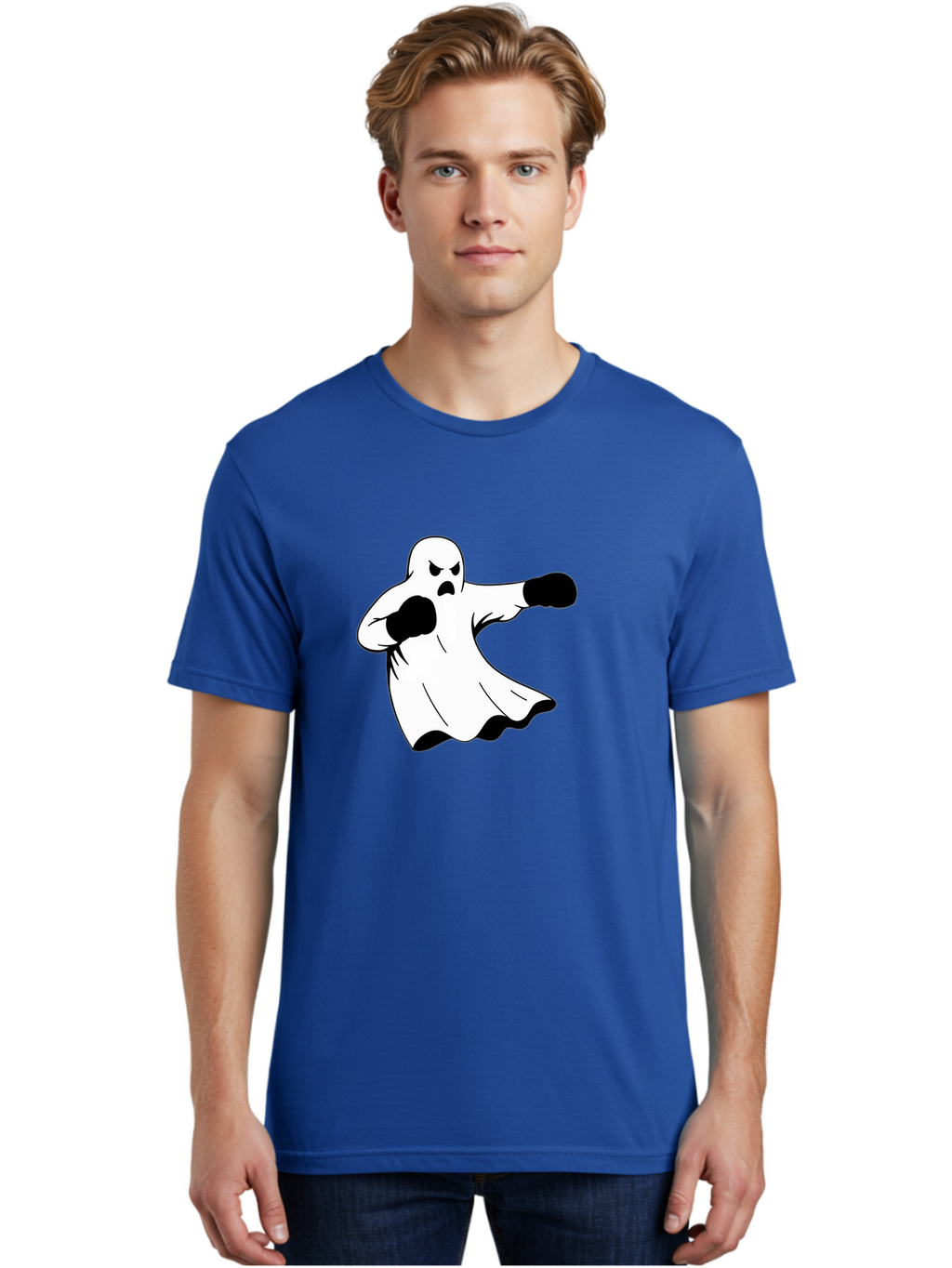 Ghost-Boxer-2 Men'S Graphic Tee, 100% Cotton, Comfortable Casual Summer Wear, Machine Washable, Vintage Camera, Old Camera, Antique Camera, Black Camera, Classic Photography, Photography Equipment, Nostalgic Device, Film Camera, Camera Art Bam505