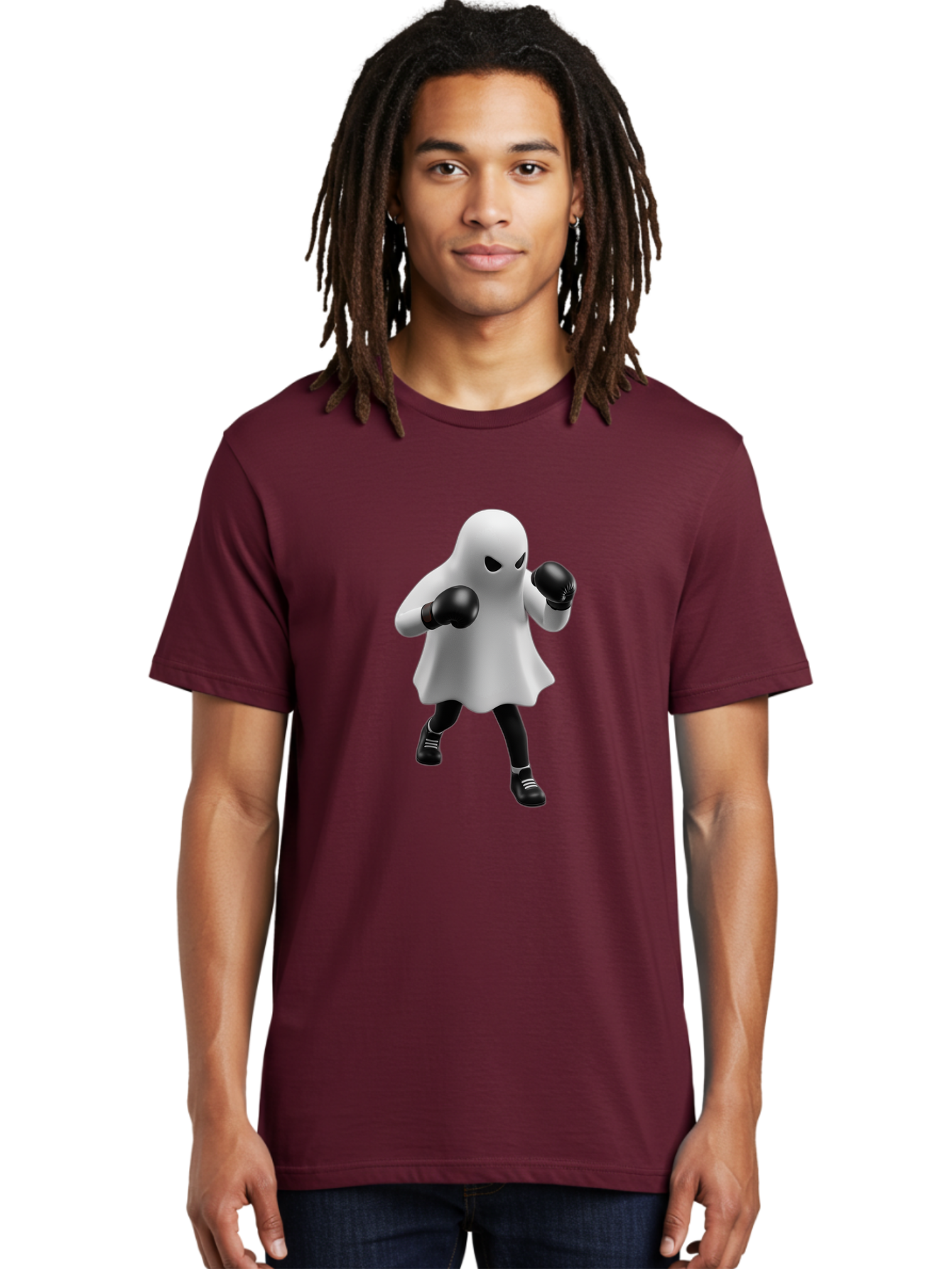 Ghost-Boxer-3 Men'S Graphic Tee, 100% Cotton, Comfortable Casual Summer Wear, Machine Washable, Vintage Camera, Old Camera, Antique Camera, Black Camera, Classic Photography, Photography Equipment, Nostalgic Device, Film Camera, Camera Art Bam506