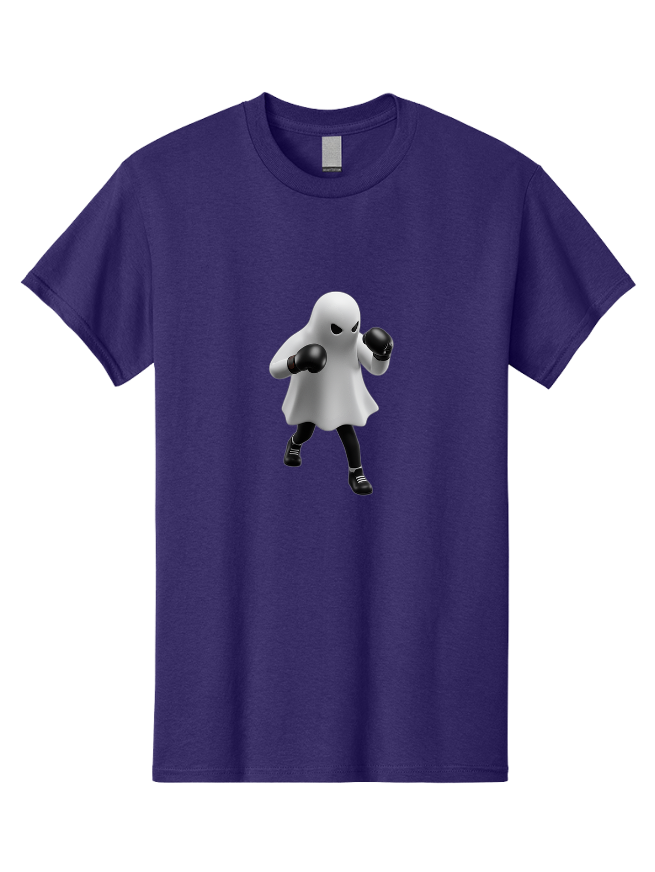 Ghost-Boxer-3 Men'S Graphic Tee, 100% Cotton, Comfortable Casual Summer Wear, Machine Washable, Vintage Camera, Old Camera, Antique Camera, Black Camera, Classic Photography, Photography Equipment, Nostalgic Device, Film Camera, Camera Art Bam506