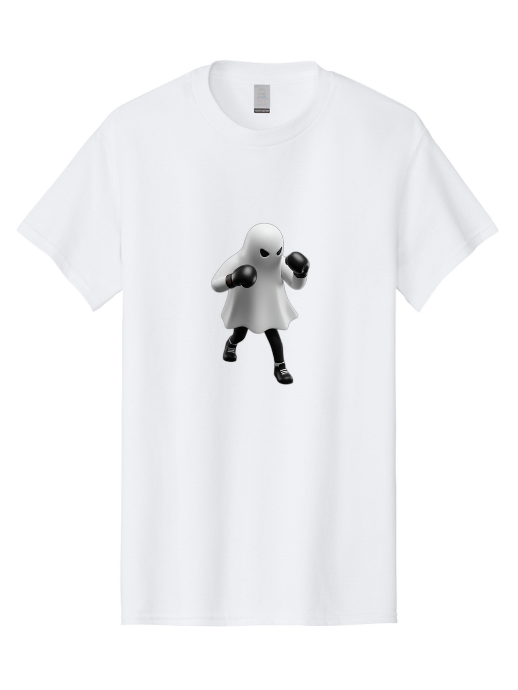 Ghost-Boxer-3 Men'S Graphic Tee, 100% Cotton, Comfortable Casual Summer Wear, Machine Washable, Vintage Camera, Old Camera, Antique Camera, Black Camera, Classic Photography, Photography Equipment, Nostalgic Device, Film Camera, Camera Art Bam506