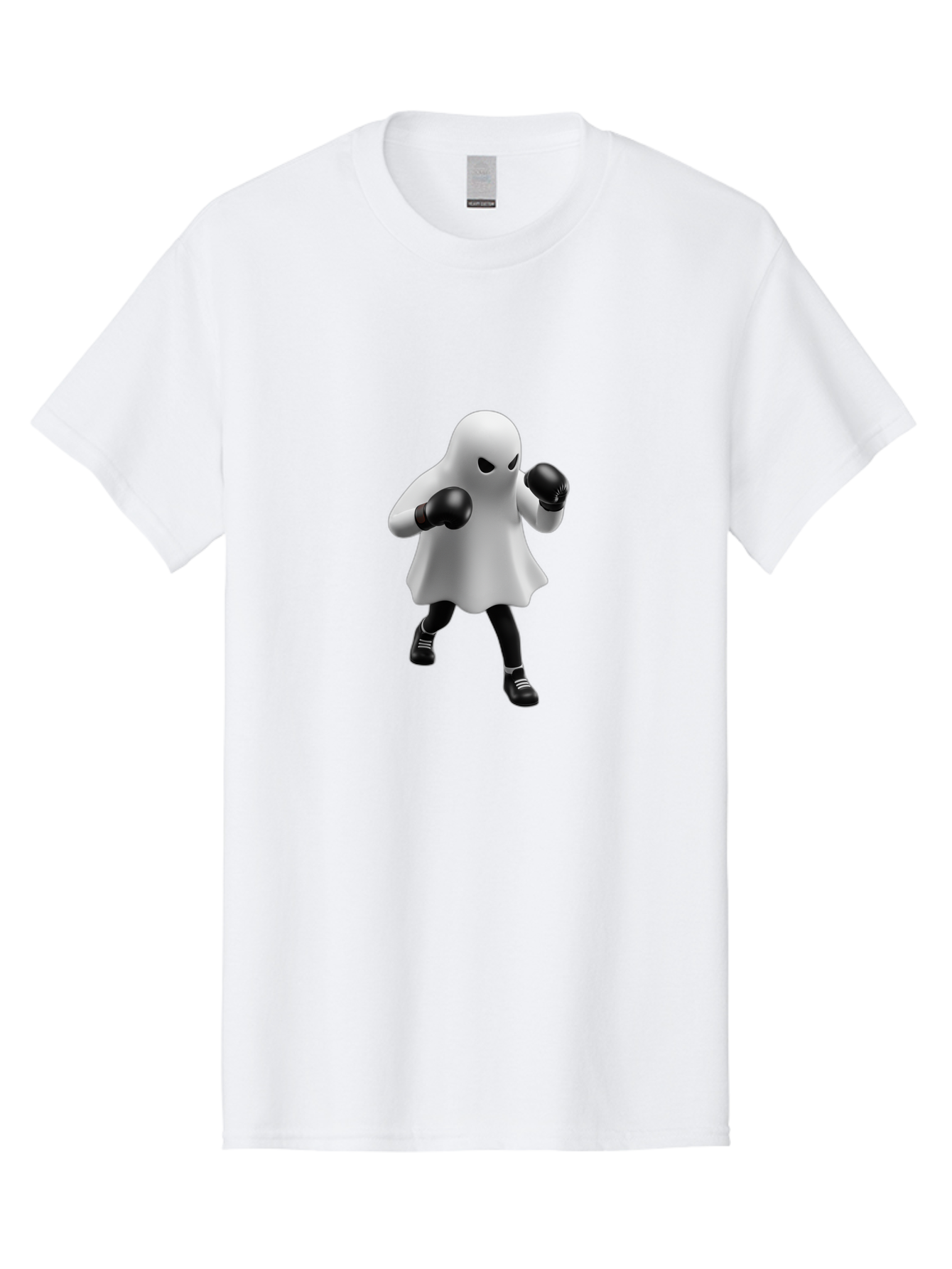 Ghost-Boxer-3 Men'S Graphic Tee, 100% Cotton, Comfortable Casual Summer Wear, Machine Washable, Vintage Camera, Old Camera, Antique Camera, Black Camera, Classic Photography, Photography Equipment, Nostalgic Device, Film Camera, Camera Art Bam506