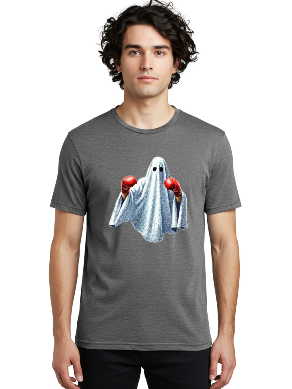Ghost-Boxer-4 Men'S Graphic Tee, 100% Cotton, Comfortable Casual Summer Wear, Machine Washable, Vintage Camera, Old Camera, Antique Camera, Black Camera, Classic Photography, Photography Equipment, Nostalgic Device, Film Camera, Camera Art Bam507