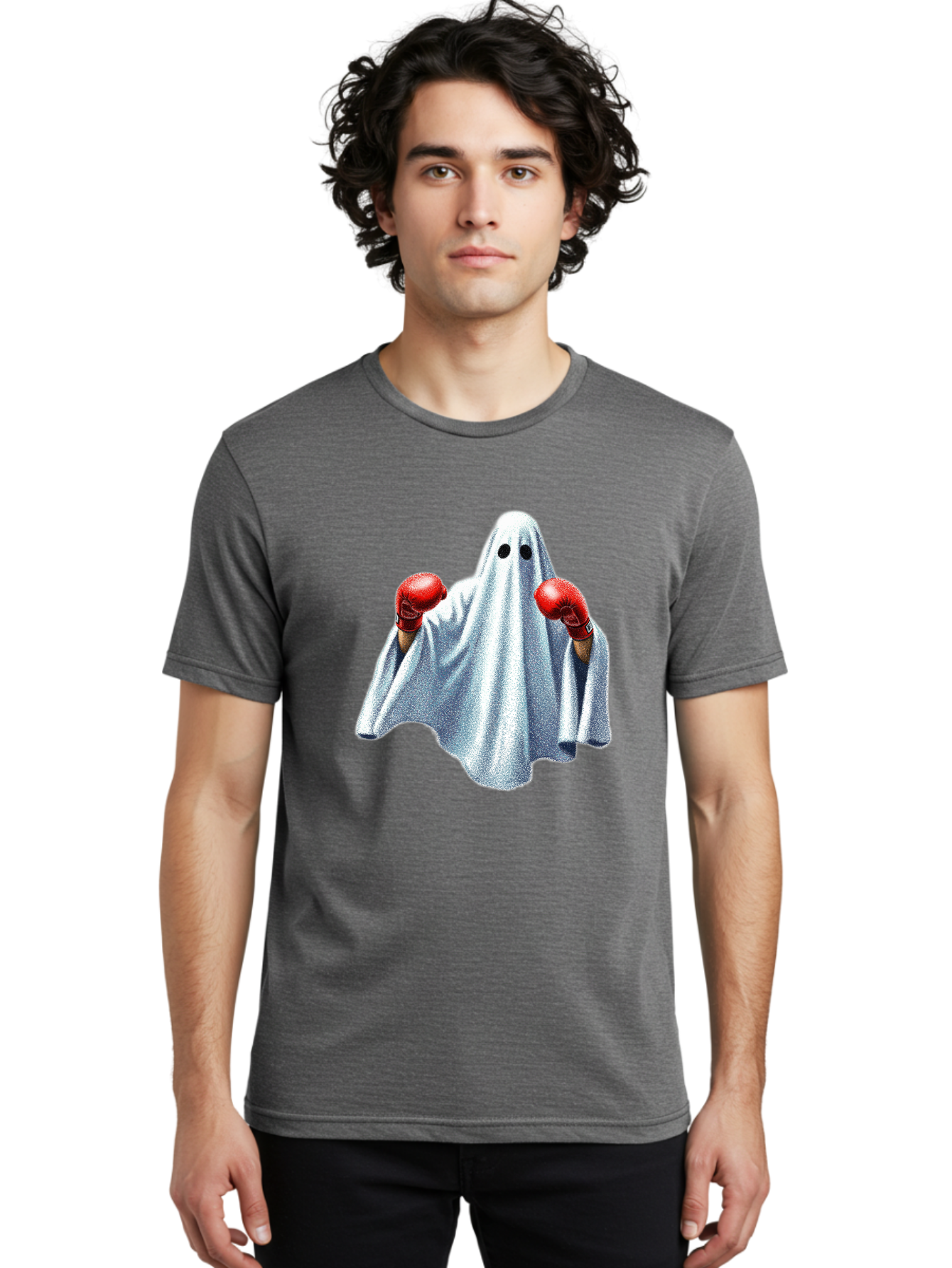 Ghost-Boxer-4 Men'S Graphic Tee, 100% Cotton, Comfortable Casual Summer Wear, Machine Washable, Vintage Camera, Old Camera, Antique Camera, Black Camera, Classic Photography, Photography Equipment, Nostalgic Device, Film Camera, Camera Art Bam507