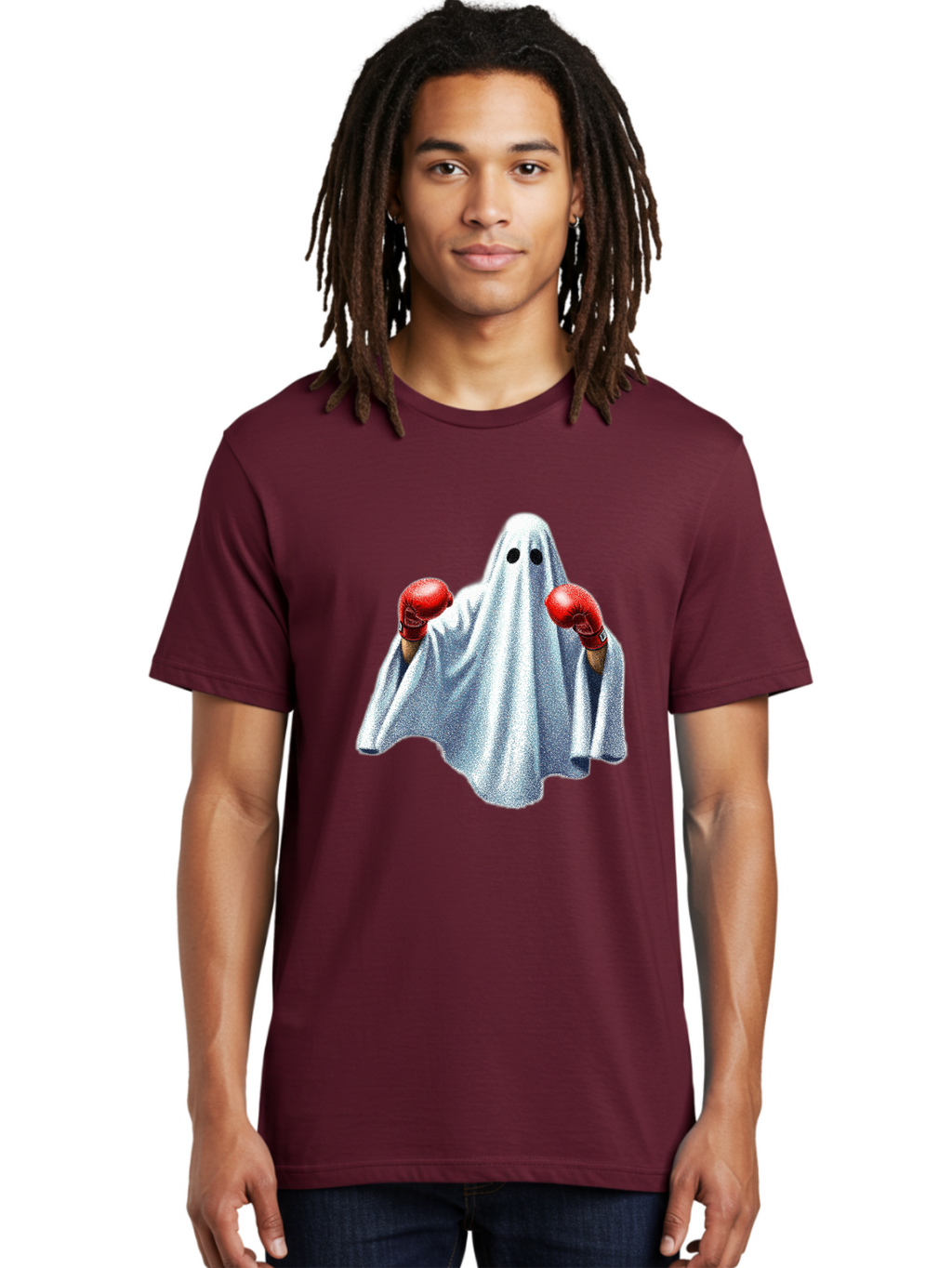 Ghost-Boxer-4 Men'S Graphic Tee, 100% Cotton, Comfortable Casual Summer Wear, Machine Washable, Vintage Camera, Old Camera, Antique Camera, Black Camera, Classic Photography, Photography Equipment, Nostalgic Device, Film Camera, Camera Art Bam507
