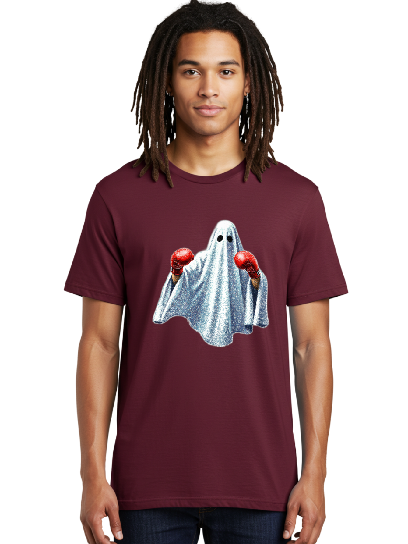Ghost-Boxer-4 Men'S Graphic Tee, 100% Cotton, Comfortable Casual Summer Wear, Machine Washable, Vintage Camera, Old Camera, Antique Camera, Black Camera, Classic Photography, Photography Equipment, Nostalgic Device, Film Camera, Camera Art Bam507