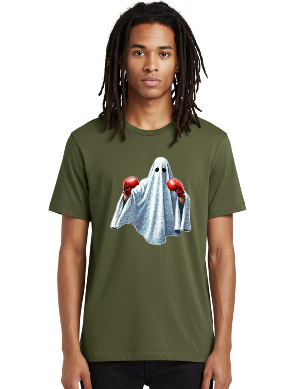 Ghost-Boxer-4 Men'S Graphic Tee, 100% Cotton, Comfortable Casual Summer Wear, Machine Washable, Vintage Camera, Old Camera, Antique Camera, Black Camera, Classic Photography, Photography Equipment, Nostalgic Device, Film Camera, Camera Art Bam507