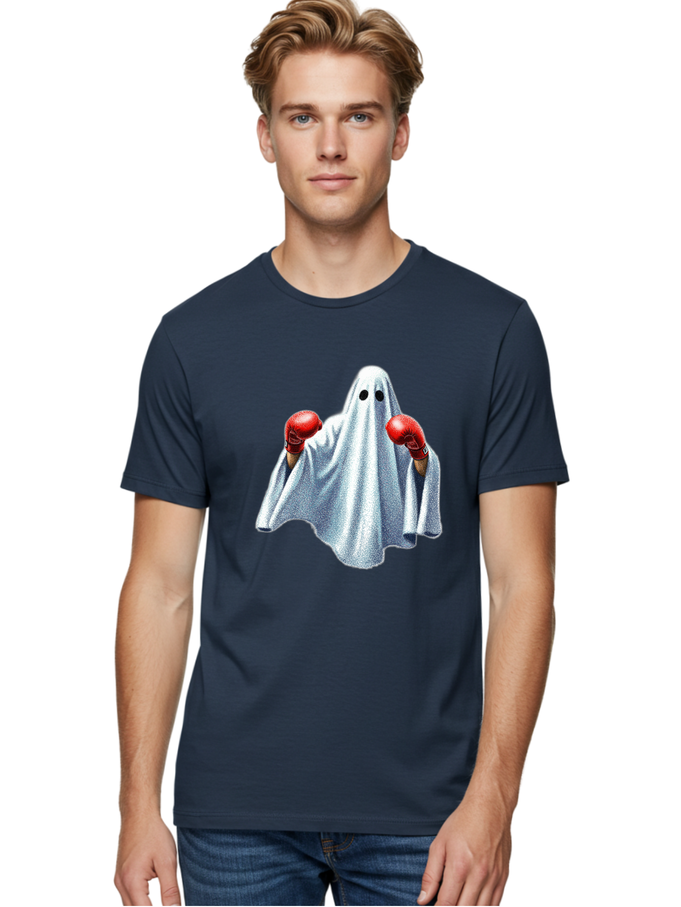 Ghost-Boxer-4 Men'S Graphic Tee, 100% Cotton, Comfortable Casual Summer Wear, Machine Washable, Vintage Camera, Old Camera, Antique Camera, Black Camera, Classic Photography, Photography Equipment, Nostalgic Device, Film Camera, Camera Art Bam507