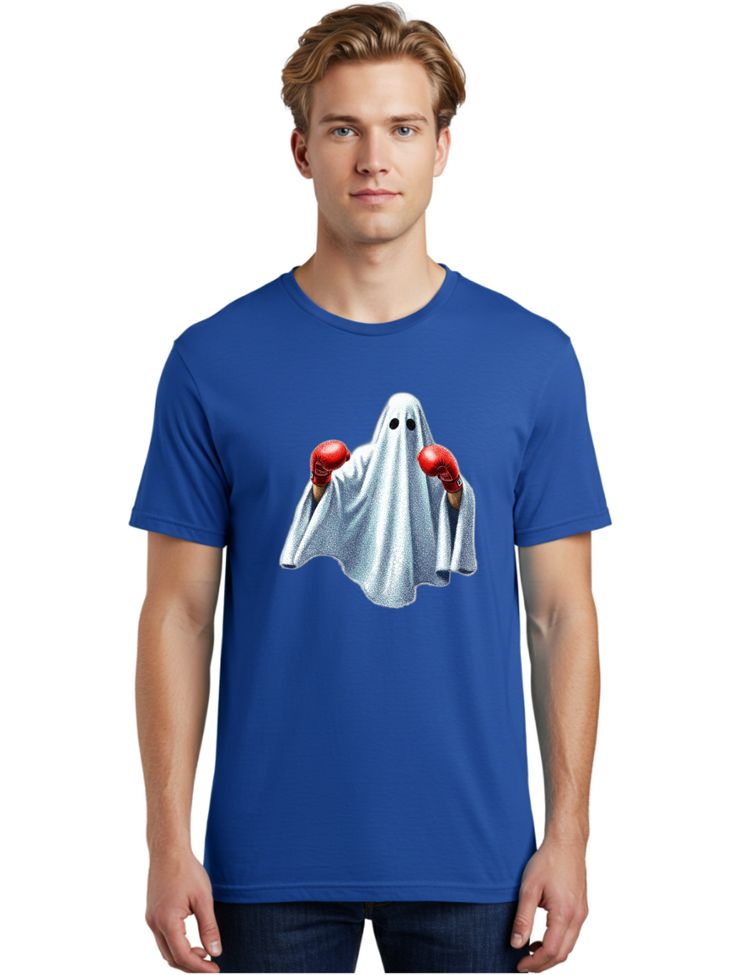 Ghost-Boxer-4 Men'S Graphic Tee, 100% Cotton, Comfortable Casual Summer Wear, Machine Washable, Vintage Camera, Old Camera, Antique Camera, Black Camera, Classic Photography, Photography Equipment, Nostalgic Device, Film Camera, Camera Art Bam507