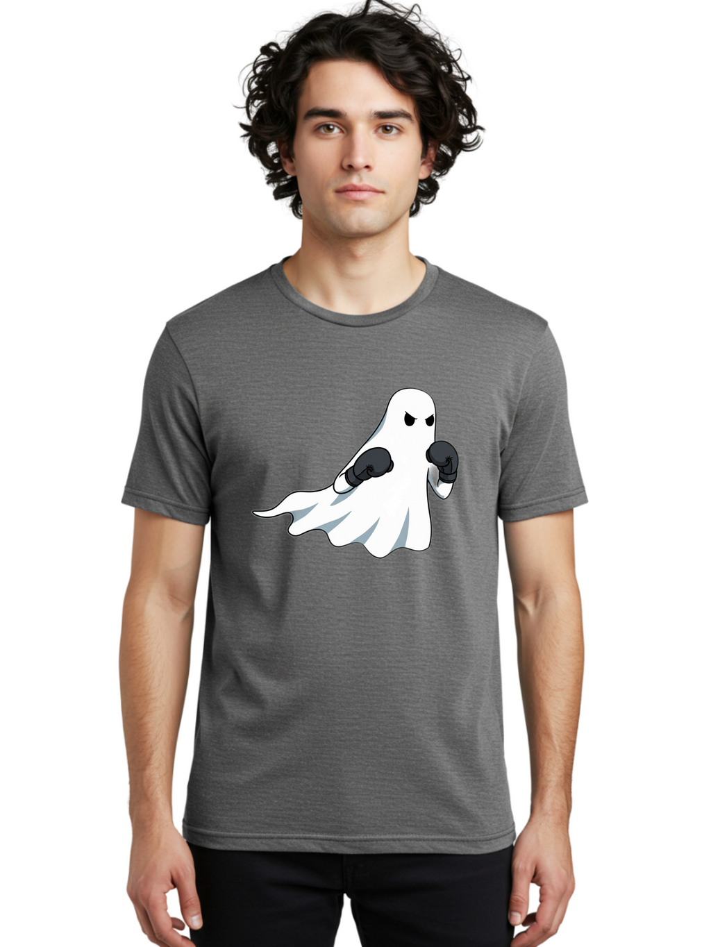 Ghost-Boxer-5 Men'S Graphic Tee, 100% Cotton, Comfortable Casual Summer Wear, Machine Washable, Vintage Camera, Old Camera, Antique Camera, Black Camera, Classic Photography, Photography Equipment, Nostalgic Device, Film Camera, Camera Art Bam508