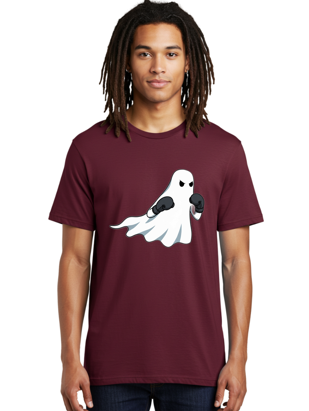 Ghost-Boxer-5 Men'S Graphic Tee, 100% Cotton, Comfortable Casual Summer Wear, Machine Washable, Vintage Camera, Old Camera, Antique Camera, Black Camera, Classic Photography, Photography Equipment, Nostalgic Device, Film Camera, Camera Art Bam508