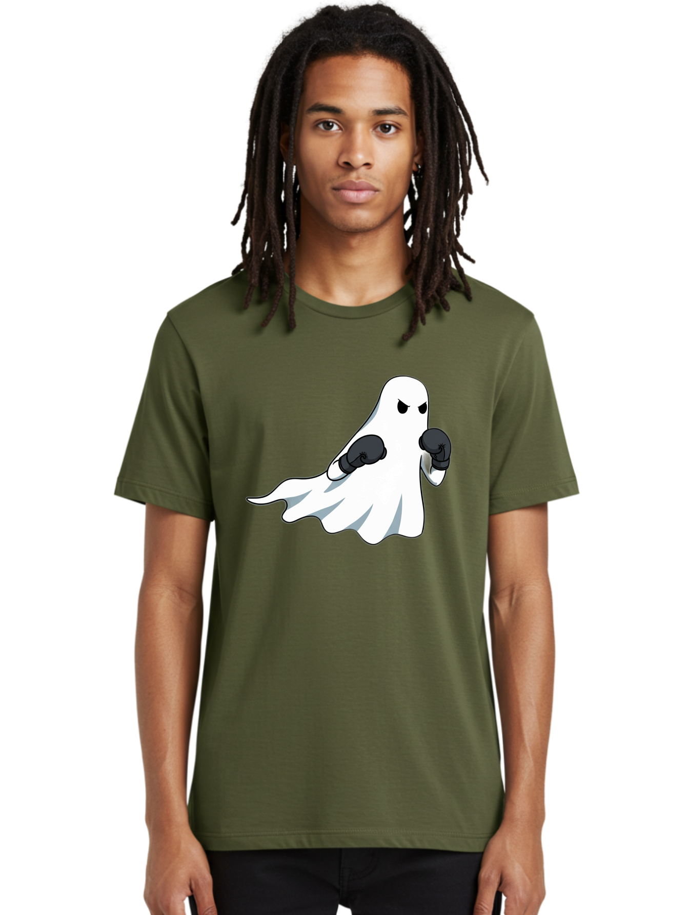 Ghost-Boxer-5 Men'S Graphic Tee, 100% Cotton, Comfortable Casual Summer Wear, Machine Washable, Vintage Camera, Old Camera, Antique Camera, Black Camera, Classic Photography, Photography Equipment, Nostalgic Device, Film Camera, Camera Art Bam508