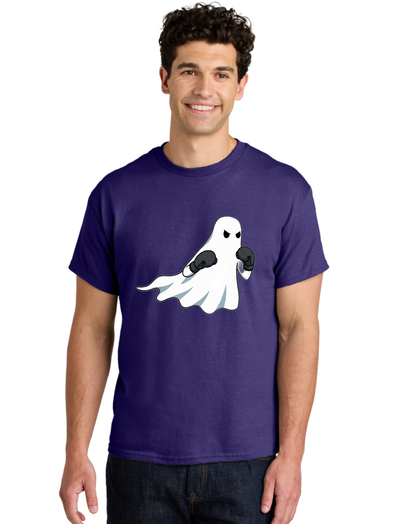 Ghost-Boxer-5 Men'S Graphic Tee, 100% Cotton, Comfortable Casual Summer Wear, Machine Washable, Vintage Camera, Old Camera, Antique Camera, Black Camera, Classic Photography, Photography Equipment, Nostalgic Device, Film Camera, Camera Art Bam508