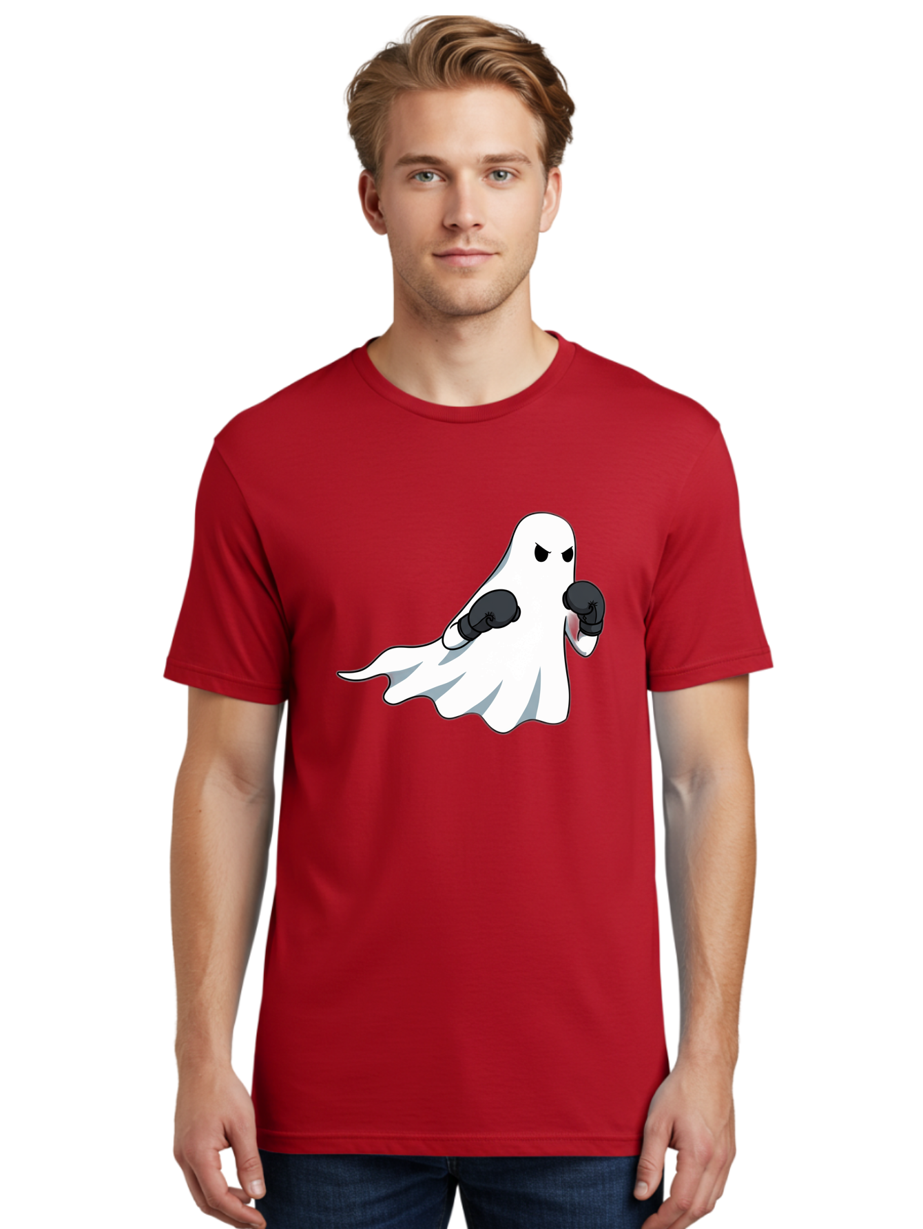 Ghost-Boxer-5 Men'S Graphic Tee, 100% Cotton, Comfortable Casual Summer Wear, Machine Washable, Vintage Camera, Old Camera, Antique Camera, Black Camera, Classic Photography, Photography Equipment, Nostalgic Device, Film Camera, Camera Art Bam508
