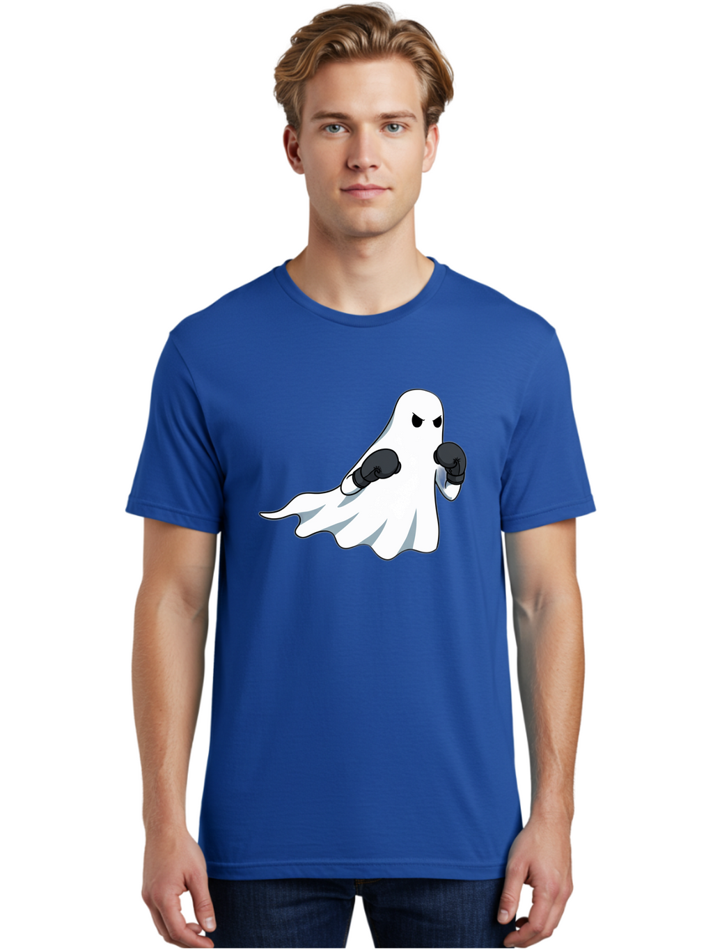 Ghost-Boxer-5 Men'S Graphic Tee, 100% Cotton, Comfortable Casual Summer Wear, Machine Washable, Vintage Camera, Old Camera, Antique Camera, Black Camera, Classic Photography, Photography Equipment, Nostalgic Device, Film Camera, Camera Art Bam508