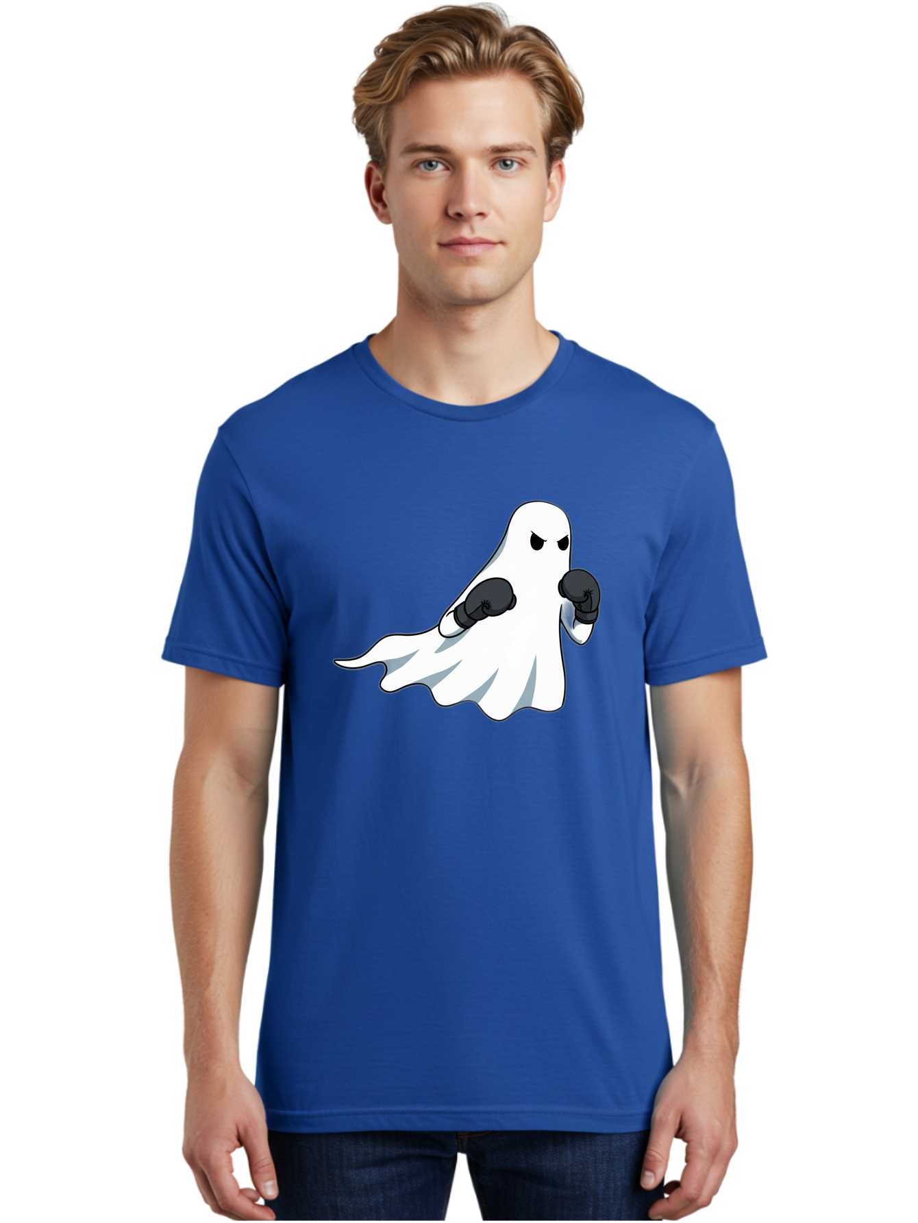 Ghost-Boxer-5 Men'S Graphic Tee, 100% Cotton, Comfortable Casual Summer Wear, Machine Washable, Vintage Camera, Old Camera, Antique Camera, Black Camera, Classic Photography, Photography Equipment, Nostalgic Device, Film Camera, Camera Art Bam508