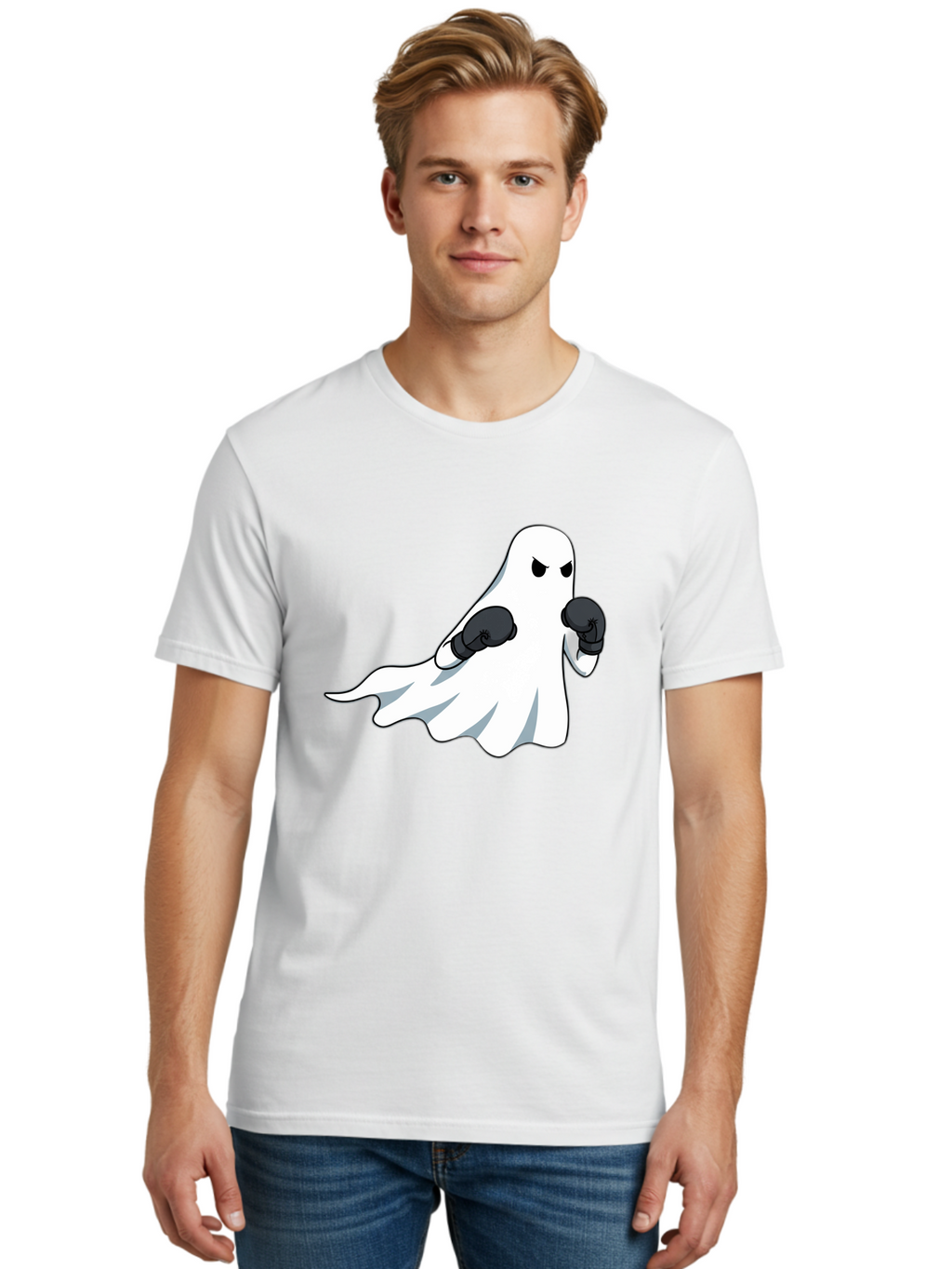 Ghost-Boxer-5 Men'S Graphic Tee, 100% Cotton, Comfortable Casual Summer Wear, Machine Washable, Vintage Camera, Old Camera, Antique Camera, Black Camera, Classic Photography, Photography Equipment, Nostalgic Device, Film Camera, Camera Art Bam508