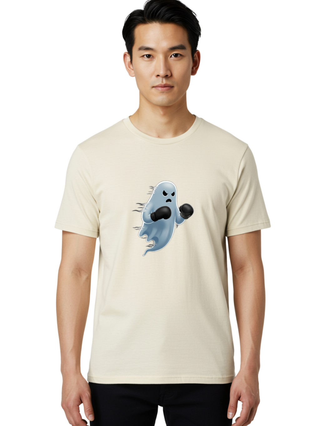 Ghost-Boxer Men'S Graphic Tee, 100% Cotton, Comfortable Casual Summer Wear, Machine Washable, Vintage Camera, Old Camera, Antique Camera, Black Camera, Classic Photography, Photography Equipment, Nostalgic Device, Film Camera, Camera Art Bam509