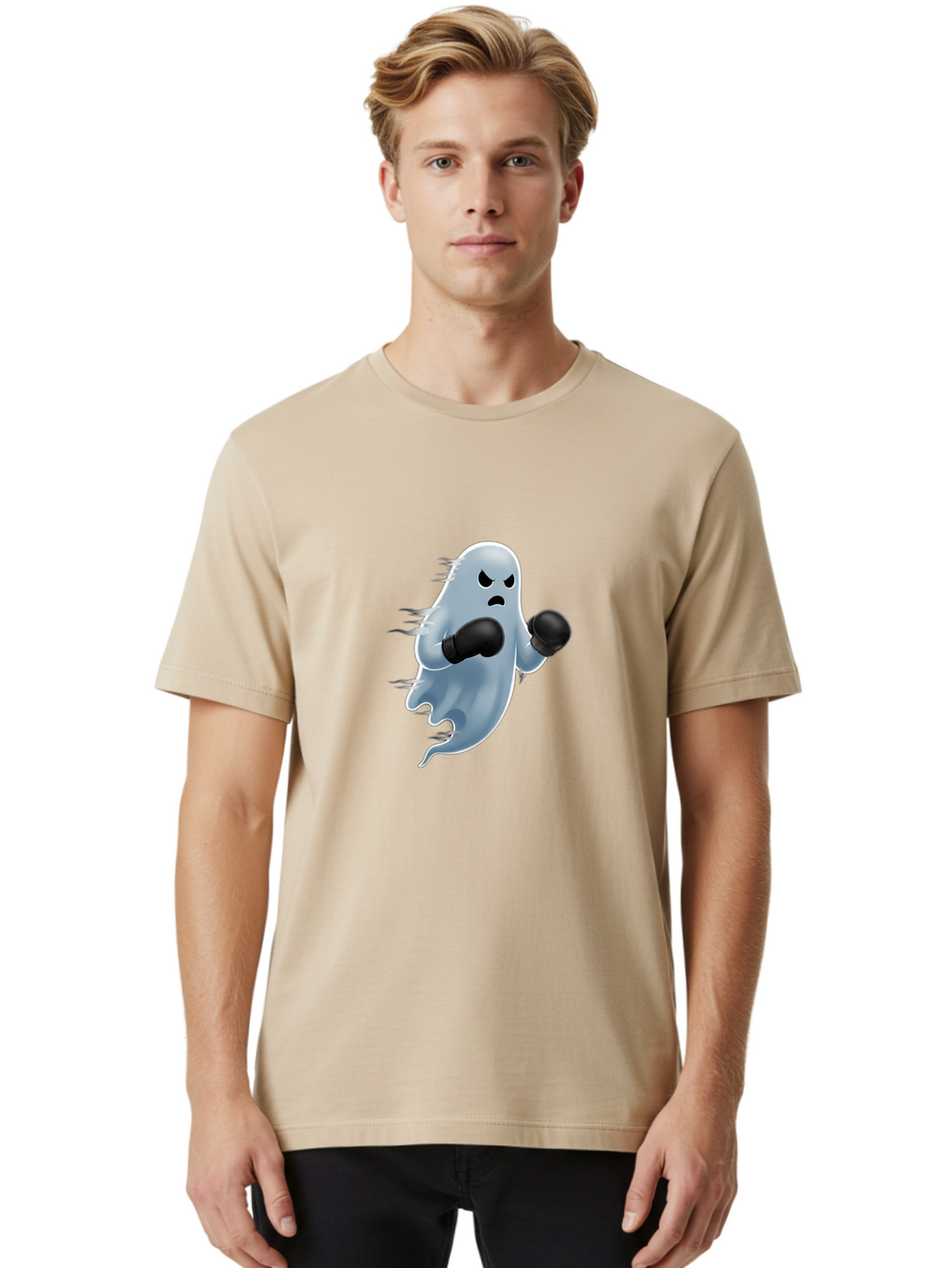 Ghost-Boxer Men'S Graphic Tee, 100% Cotton, Comfortable Casual Summer Wear, Machine Washable, Vintage Camera, Old Camera, Antique Camera, Black Camera, Classic Photography, Photography Equipment, Nostalgic Device, Film Camera, Camera Art Bam509