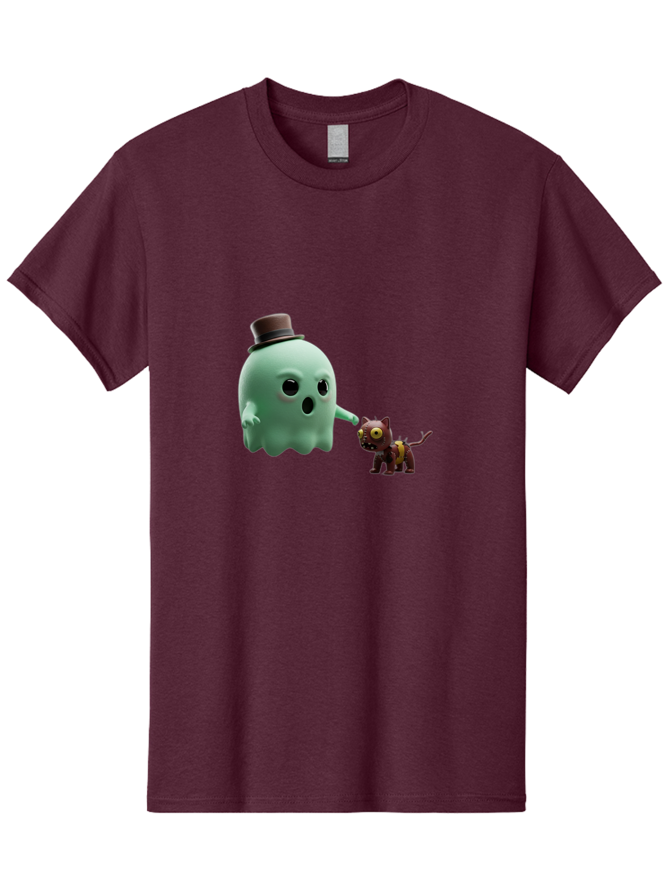 Ghost-Cat Men'S Graphic Tee, 100% Cotton, Comfortable Casual Summer Wear, Machine Washable, Vintage Camera, Old Camera, Antique Camera, Black Camera, Classic Photography, Photography Equipment, Nostalgic Device, Film Camera, Camera Art Bam510