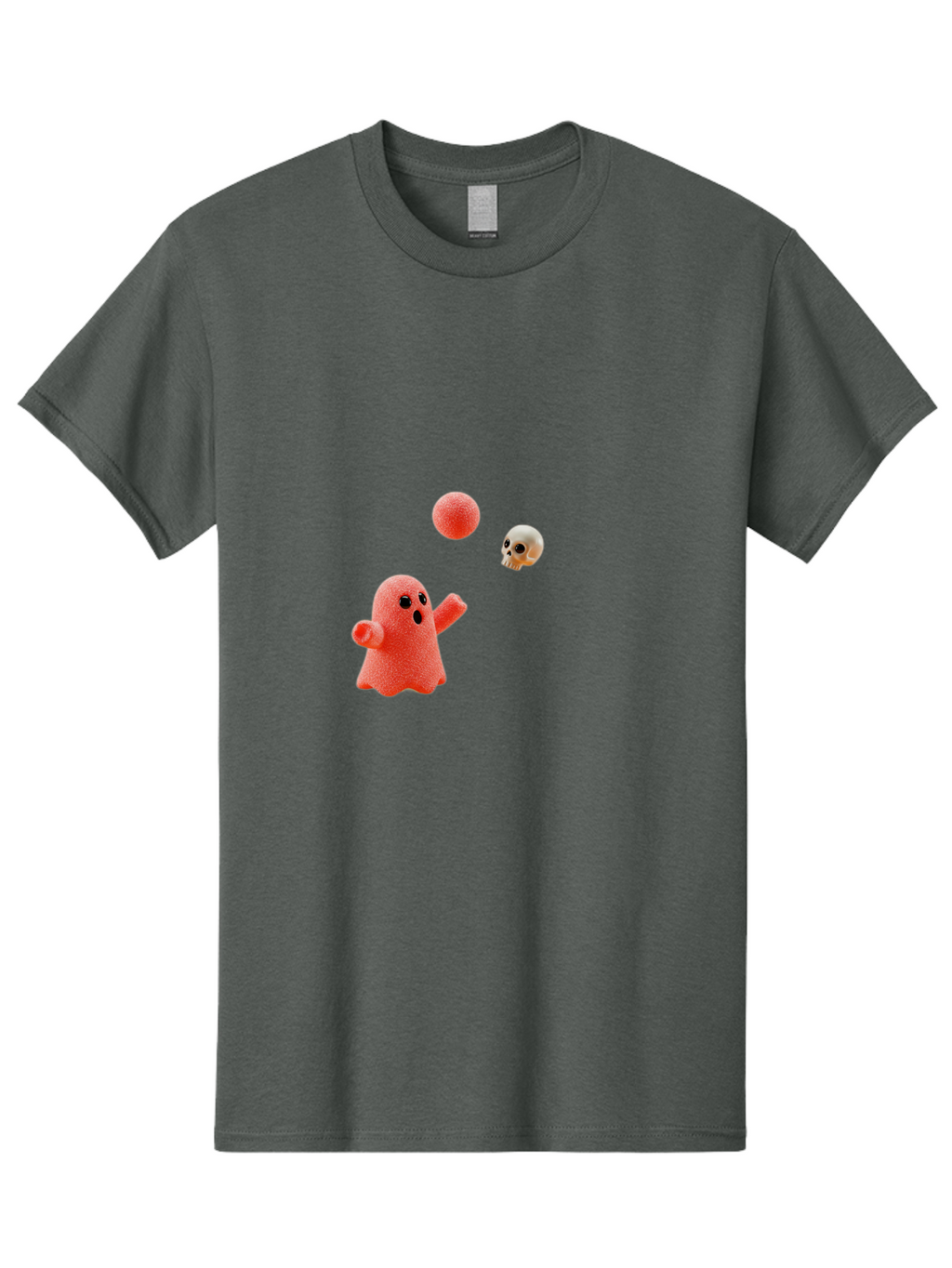 Ghost-Catching-Skull-Ball Men'S Graphic Tee, 100% Cotton, Comfortable Casual Summer Wear, Machine Washable, Vintage Camera, Old Camera, Antique Camera, Black Camera, Classic Photography, Photography Equipment, Nostalgic Device, Film Camera, Bam511