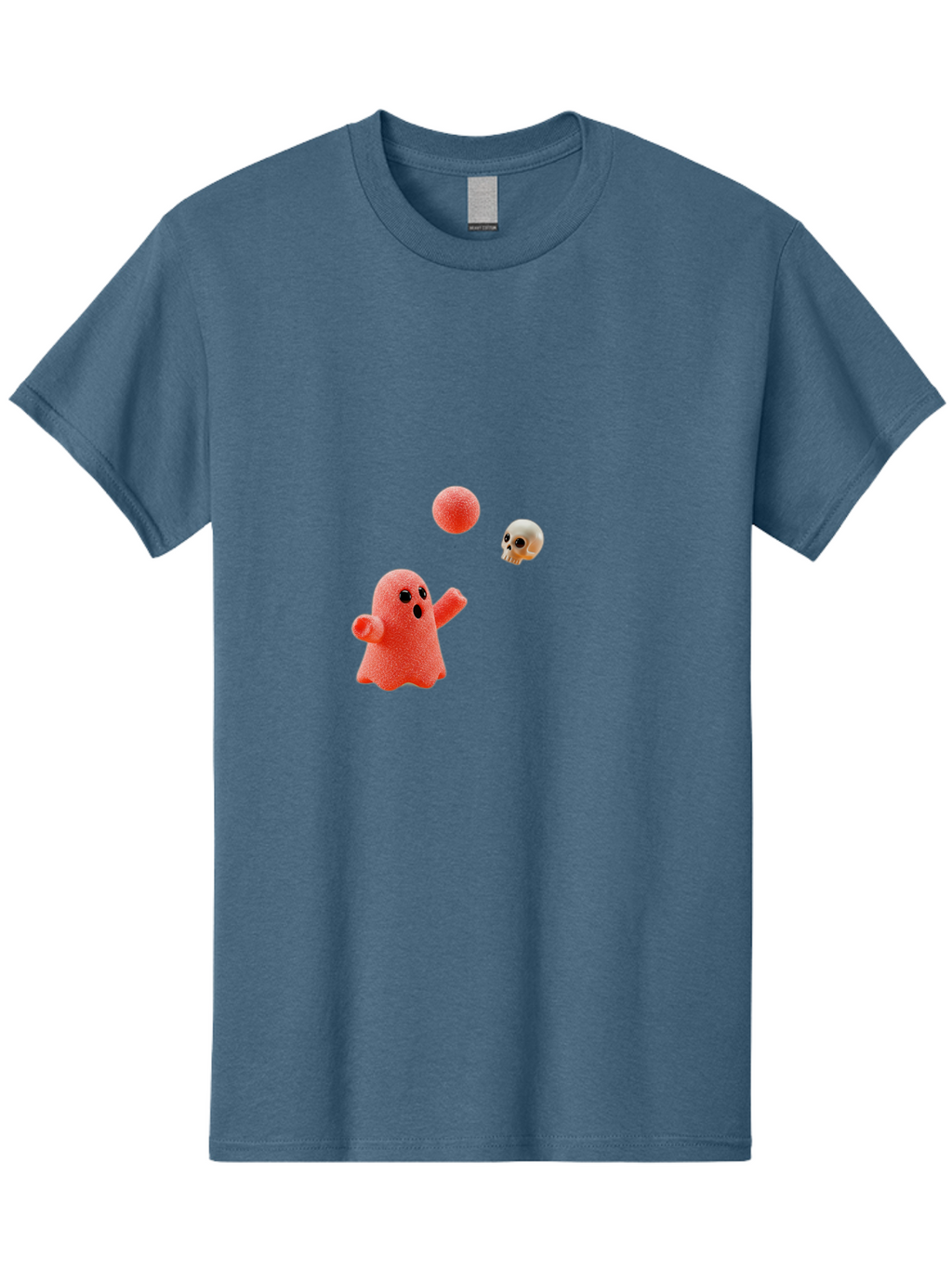 Ghost-Catching-Skull-Ball Men'S Graphic Tee, 100% Cotton, Comfortable Casual Summer Wear, Machine Washable, Vintage Camera, Old Camera, Antique Camera, Black Camera, Classic Photography, Photography Equipment, Nostalgic Device, Film Camera, Bam511
