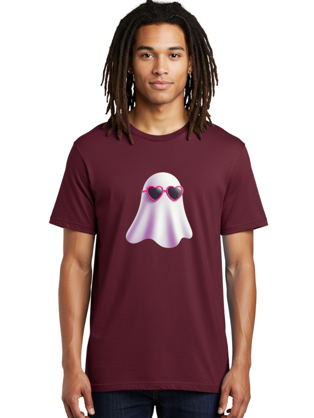 Ghost-Emoji Men'S Graphic Tee, 100% Cotton, Comfortable Casual Summer Wear, Machine Washable, Vintage Camera, Old Camera, Antique Camera, Black Camera, Classic Photography, Photography Equipment, Nostalgic Device, Film Camera, Camera Art Bam513