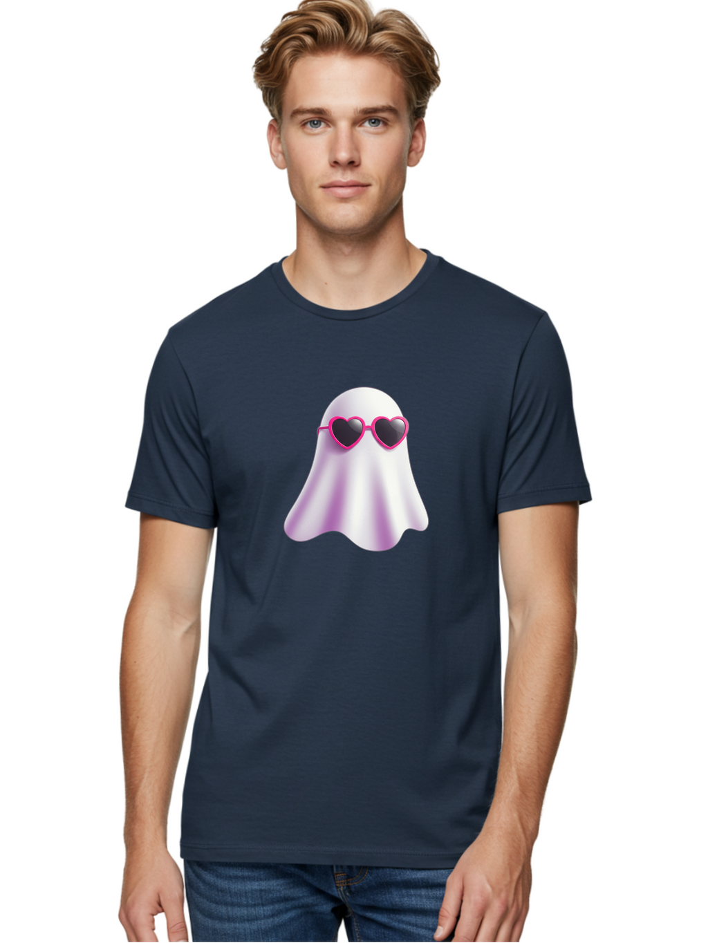 Ghost-Emoji Men'S Graphic Tee, 100% Cotton, Comfortable Casual Summer Wear, Machine Washable, Vintage Camera, Old Camera, Antique Camera, Black Camera, Classic Photography, Photography Equipment, Nostalgic Device, Film Camera, Camera Art Bam513