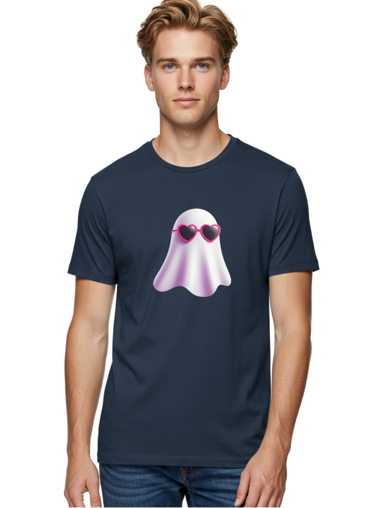 Ghost-Emoji Men'S Graphic Tee, 100% Cotton, Comfortable Casual Summer Wear, Machine Washable, Vintage Camera, Old Camera, Antique Camera, Black Camera, Classic Photography, Photography Equipment, Nostalgic Device, Film Camera, Camera Art Bam513