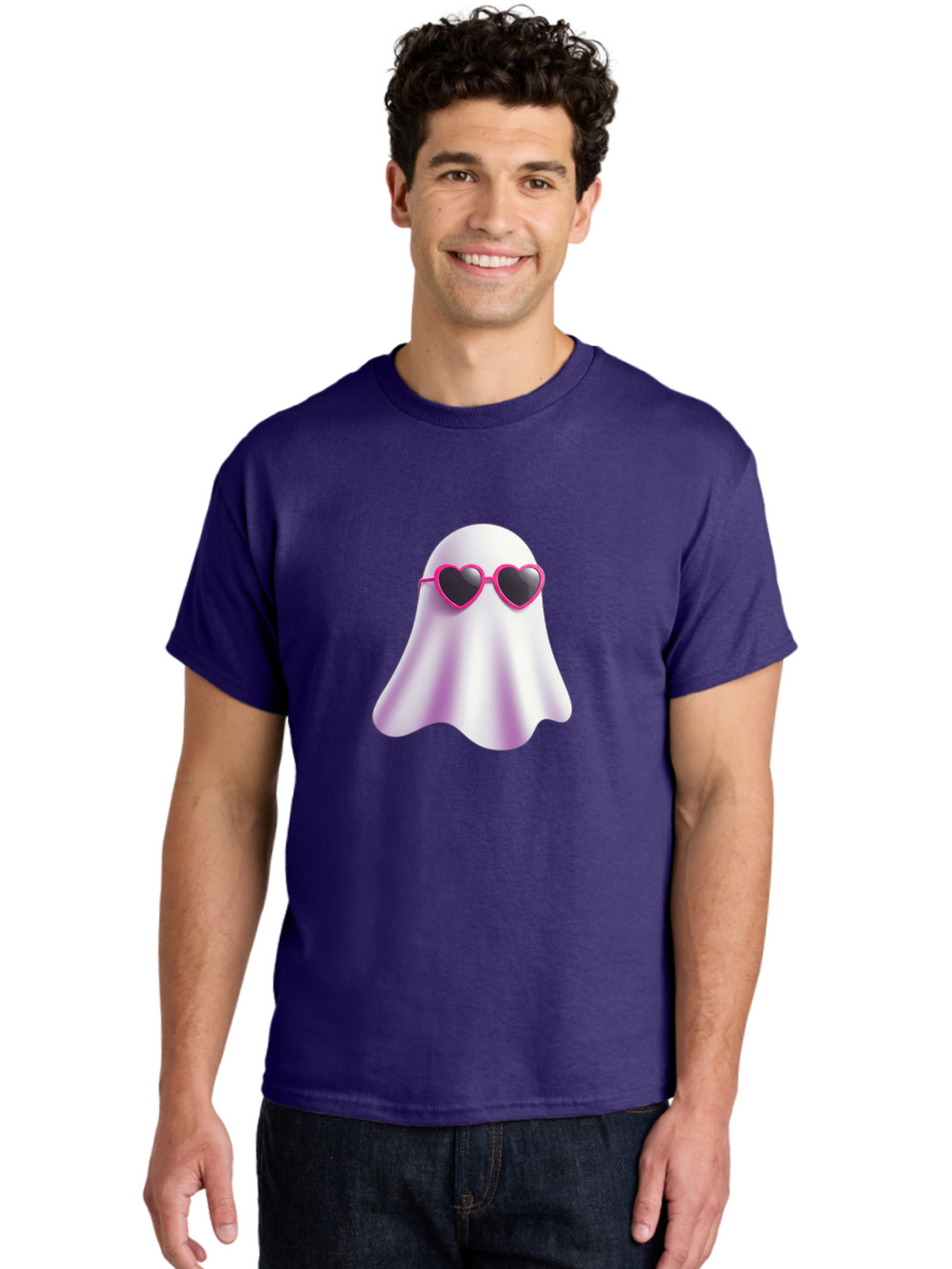 Ghost-Emoji Men'S Graphic Tee, 100% Cotton, Comfortable Casual Summer Wear, Machine Washable, Vintage Camera, Old Camera, Antique Camera, Black Camera, Classic Photography, Photography Equipment, Nostalgic Device, Film Camera, Camera Art Bam513