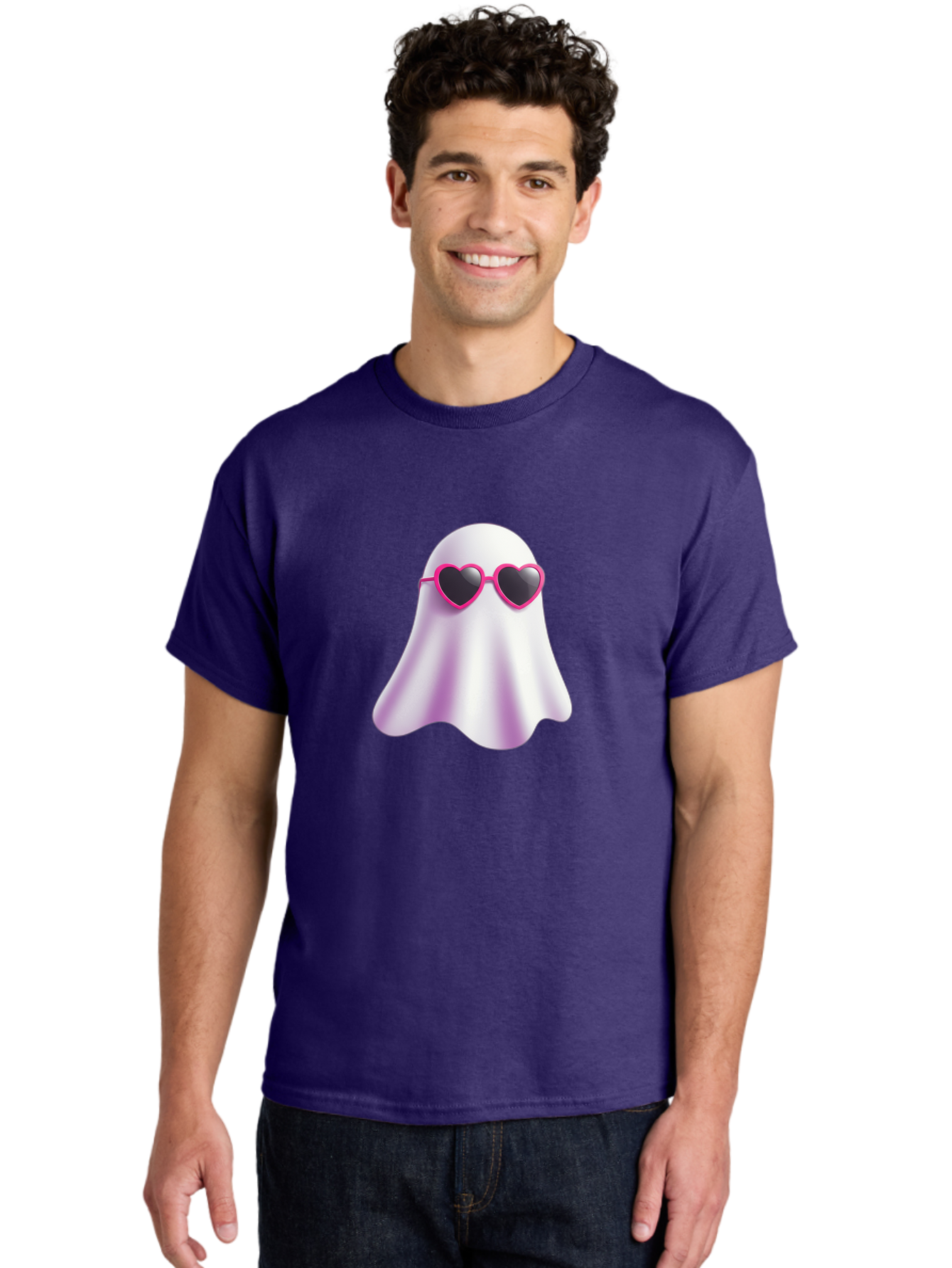 Ghost-Emoji Men'S Graphic Tee, 100% Cotton, Comfortable Casual Summer Wear, Machine Washable, Vintage Camera, Old Camera, Antique Camera, Black Camera, Classic Photography, Photography Equipment, Nostalgic Device, Film Camera, Camera Art Bam513
