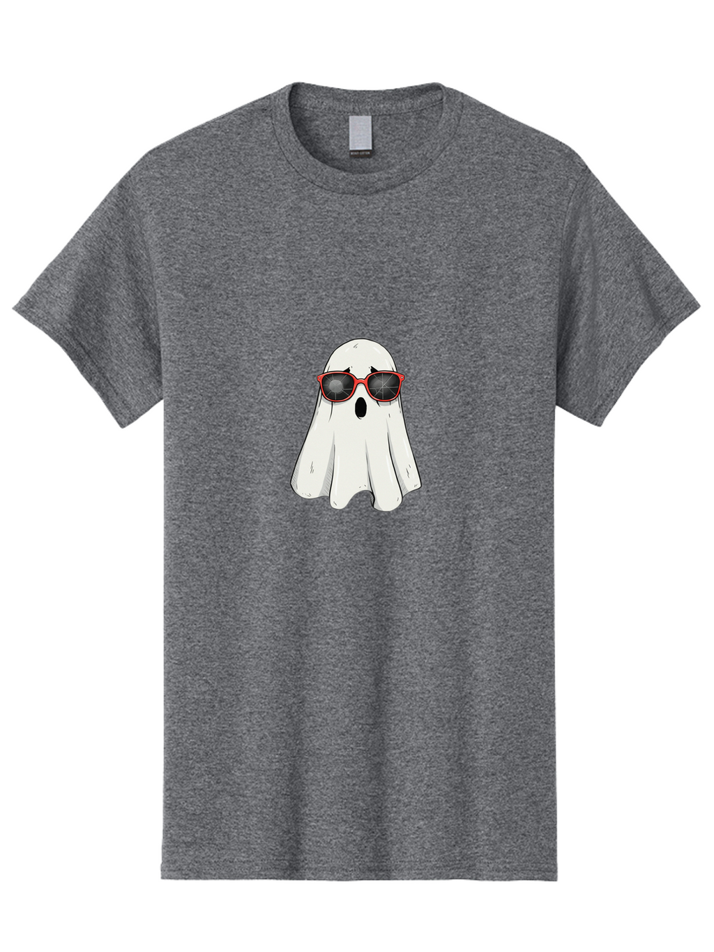 Ghost-In-Red-Sunglasses Men'S Graphic Tee, 100% Cotton, Comfortable Casual Summer Wear, Machine Washable, Vintage Camera, Old Camera, Antique Camera, Black Camera, Classic Photography, Photography Equipment, Nostalgic Device, Film Camera, Bam517