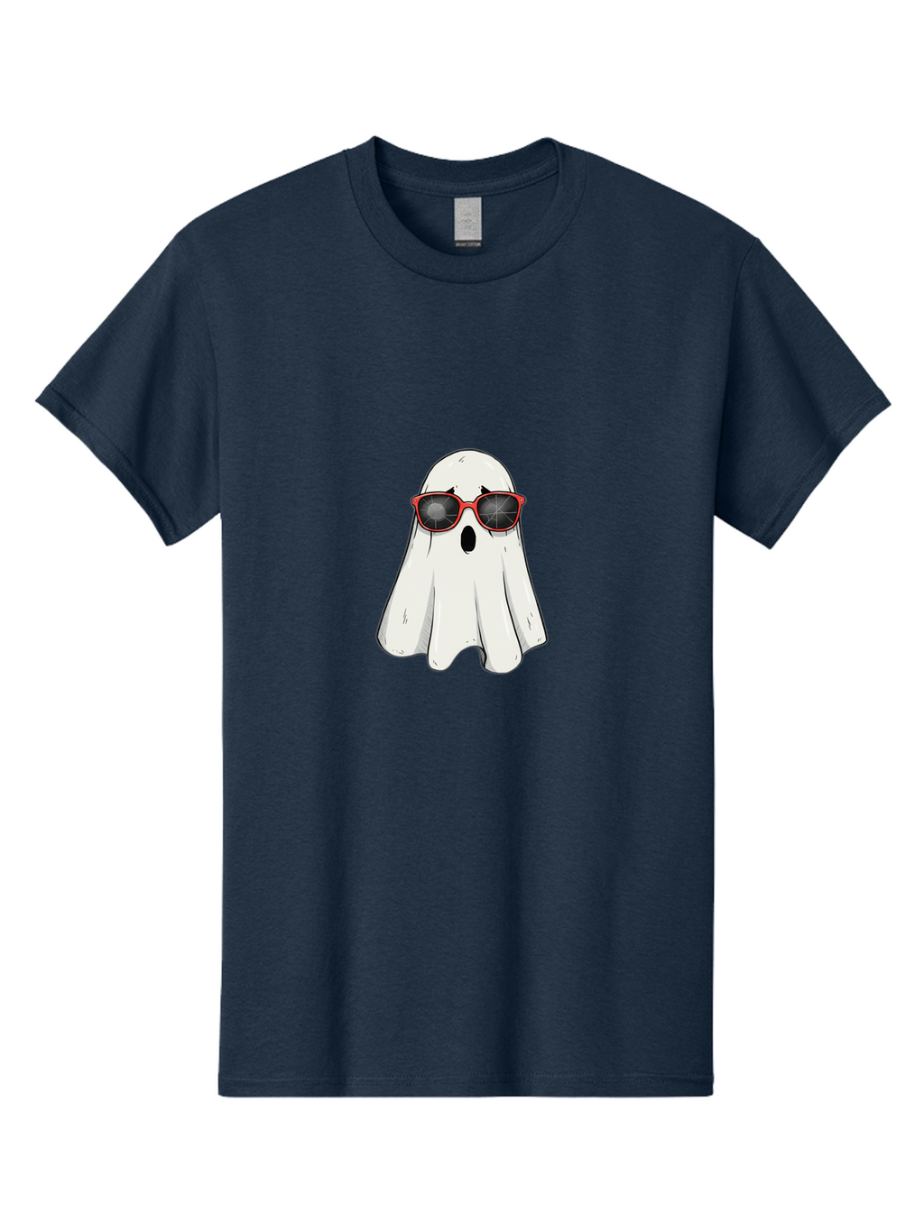 Ghost-In-Red-Sunglasses Men'S Graphic Tee, 100% Cotton, Comfortable Casual Summer Wear, Machine Washable, Vintage Camera, Old Camera, Antique Camera, Black Camera, Classic Photography, Photography Equipment, Nostalgic Device, Film Camera, Bam517