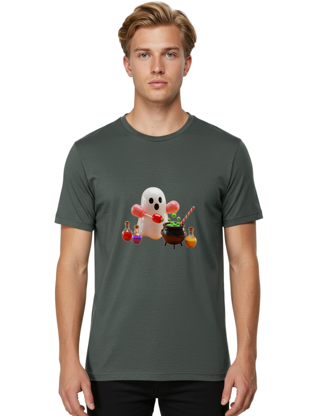 Ghost-Potion Men'S Graphic Tee, 100% Cotton, Comfortable Casual Summer Wear, Machine Washable, Vintage Camera, Old Camera, Antique Camera, Black Camera, Classic Photography, Photography Equipment, Nostalgic Device, Film Camera, Camera Art Bam522