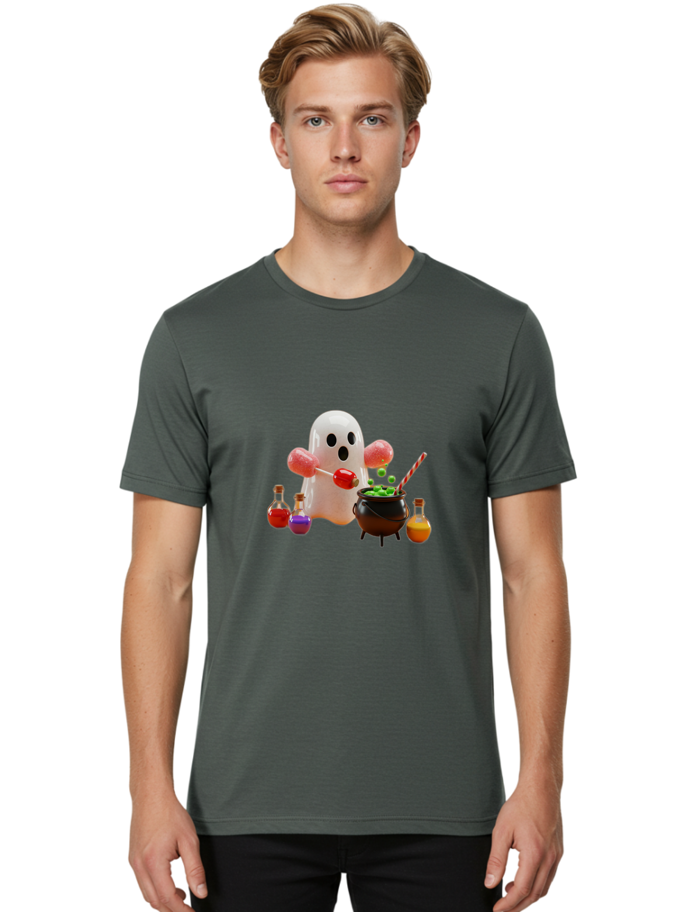 Ghost-Potion Men'S Graphic Tee, 100% Cotton, Comfortable Casual Summer Wear, Machine Washable, Vintage Camera, Old Camera, Antique Camera, Black Camera, Classic Photography, Photography Equipment, Nostalgic Device, Film Camera, Camera Art Bam522
