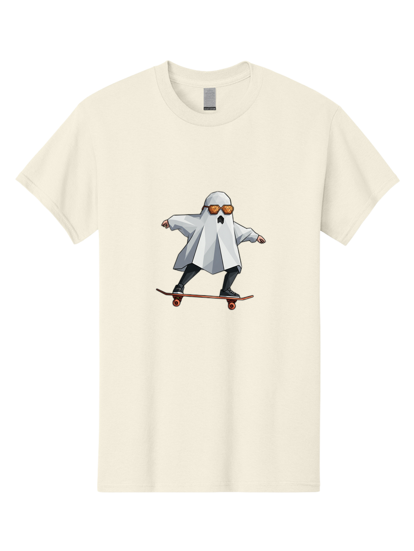 Ghost-Skateboarder-4 Men'S Graphic Tee, 100% Cotton, Comfortable Casual Summer Wear, Machine Washable, Vintage Camera, Old Camera, Antique Camera, Black Camera, Classic Photography, Photography Equipment, Nostalgic Device, Film Camera, Bam526