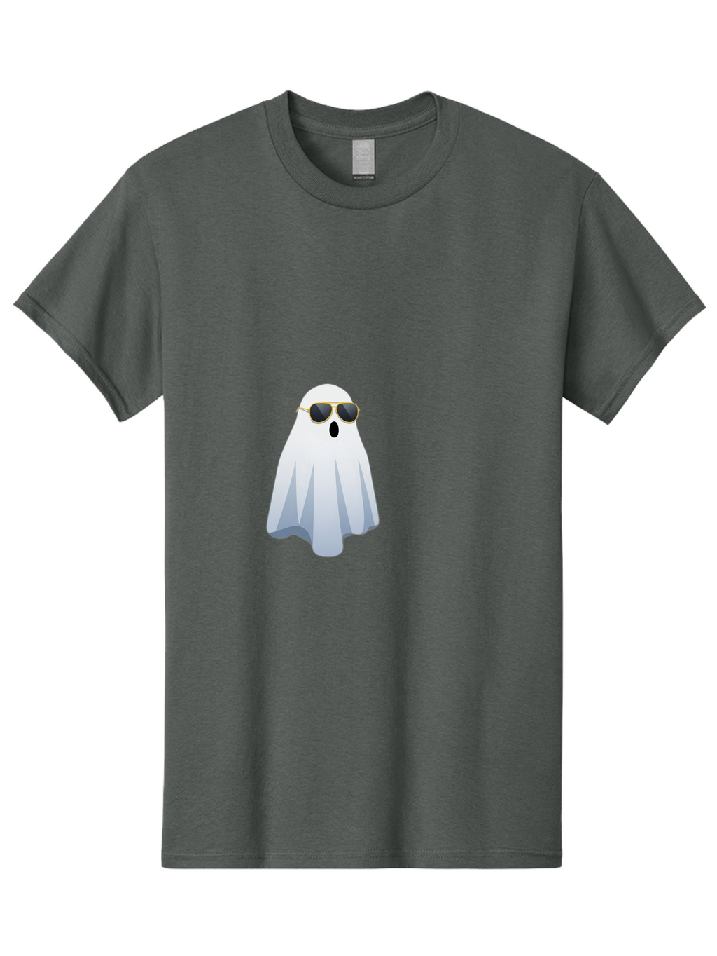 Ghost-Sunglasses Men'S Graphic Tee, 100% Cotton, Comfortable Casual Summer Wear, Machine Washable, Vintage Camera, Old Camera, Antique Camera, Black Camera, Classic Photography, Photography Equipment, Nostalgic Device, Film Camera, Camera Art Bam531