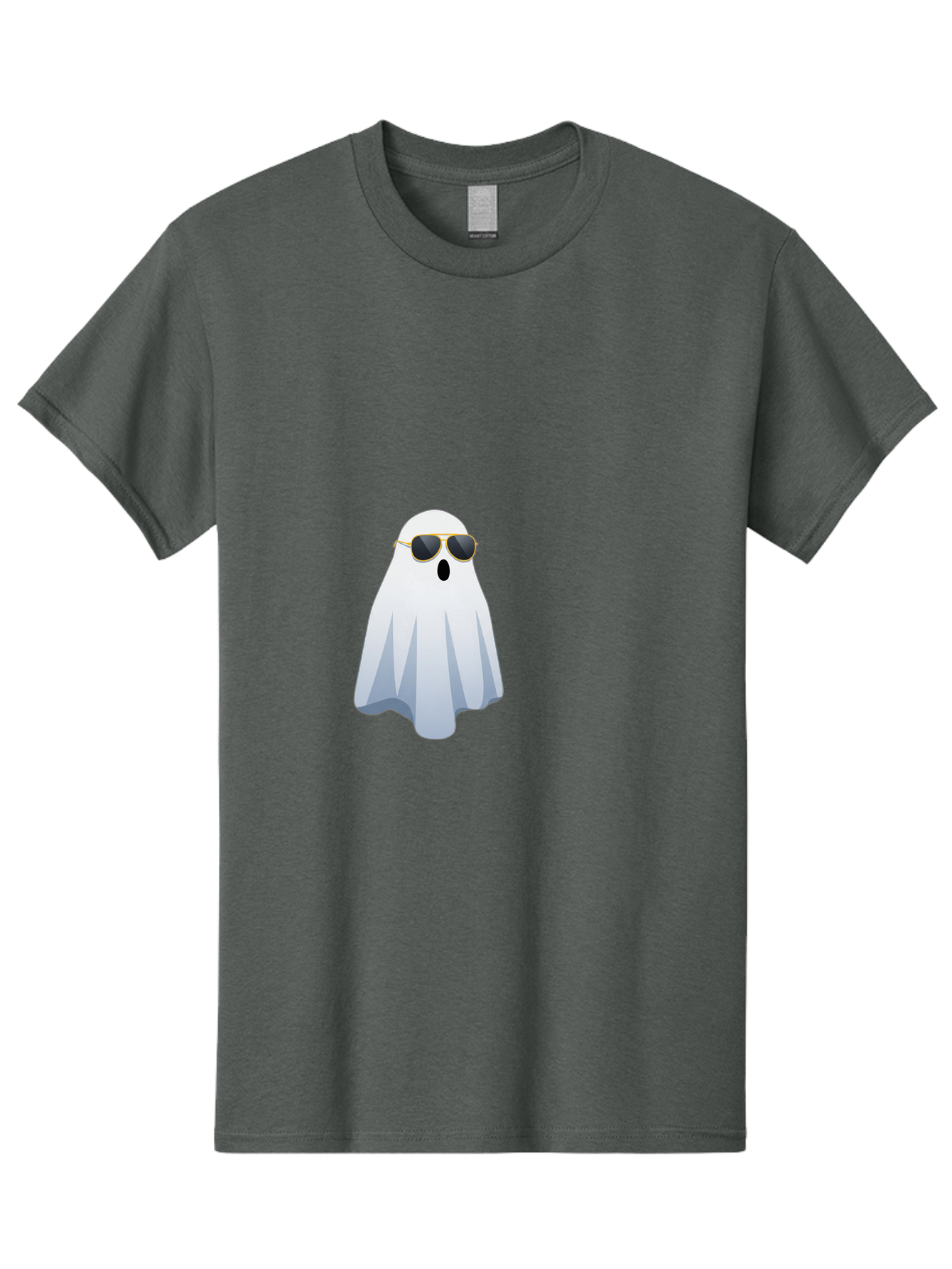 Ghost-Sunglasses Men'S Graphic Tee, 100% Cotton, Comfortable Casual Summer Wear, Machine Washable, Vintage Camera, Old Camera, Antique Camera, Black Camera, Classic Photography, Photography Equipment, Nostalgic Device, Film Camera, Camera Art Bam531