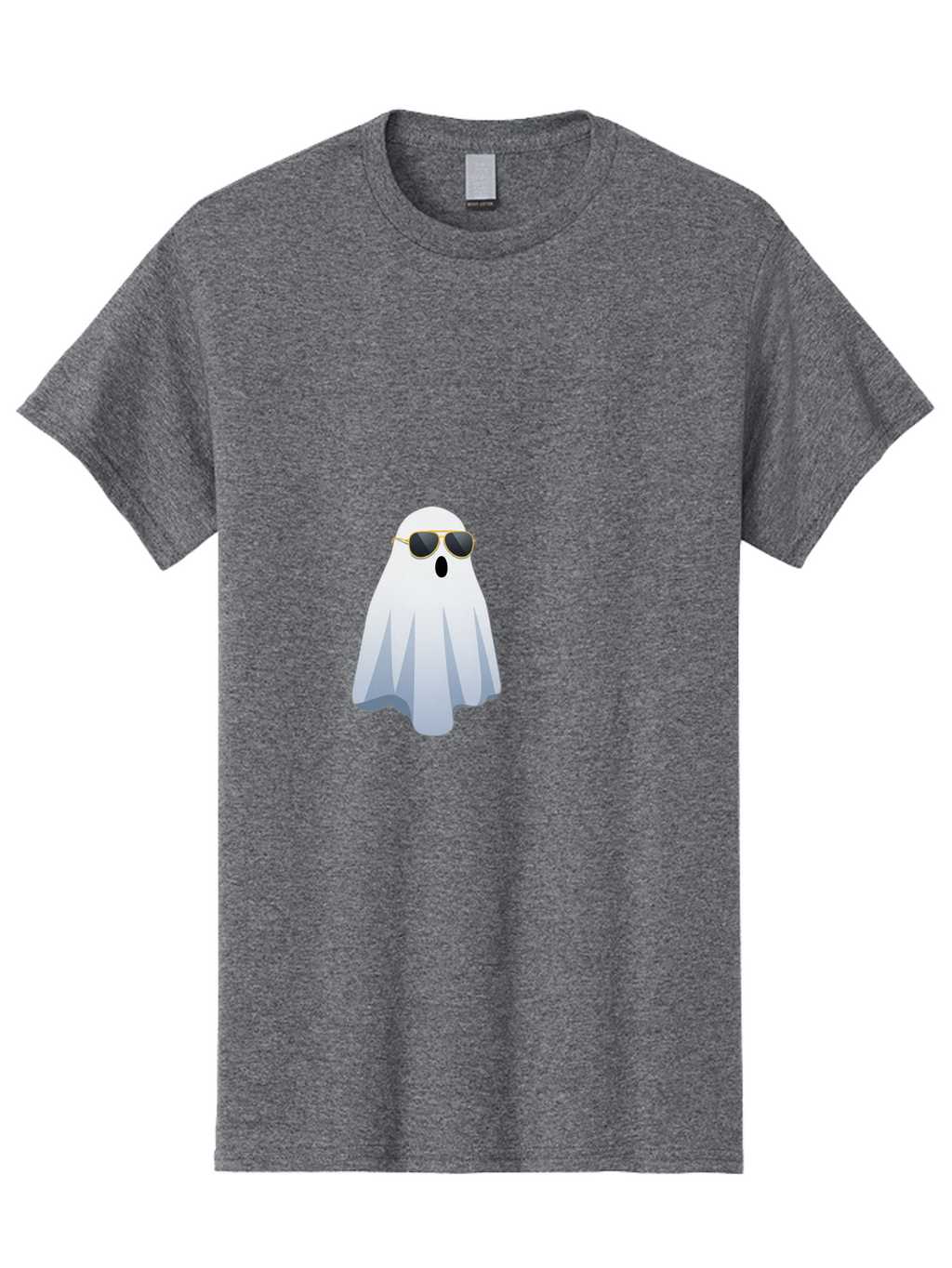 Ghost-Sunglasses Men'S Graphic Tee, 100% Cotton, Comfortable Casual Summer Wear, Machine Washable, Vintage Camera, Old Camera, Antique Camera, Black Camera, Classic Photography, Photography Equipment, Nostalgic Device, Film Camera, Camera Art Bam531
