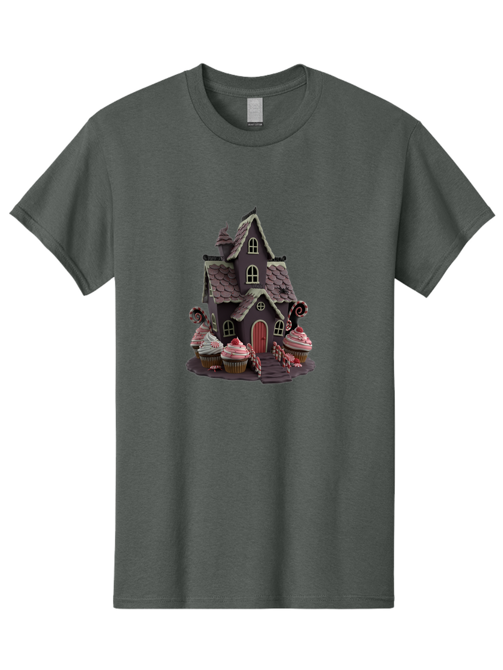 Gingerbread-House Men'S Graphic Tee, 100% Cotton, Comfortable Casual Summer Wear, Machine Washable, Vintage Camera, Old Camera, Antique Camera, Black Camera, Classic Photography, Photography Equipment, Nostalgic Device, Film Camera, Camera Art Bam541