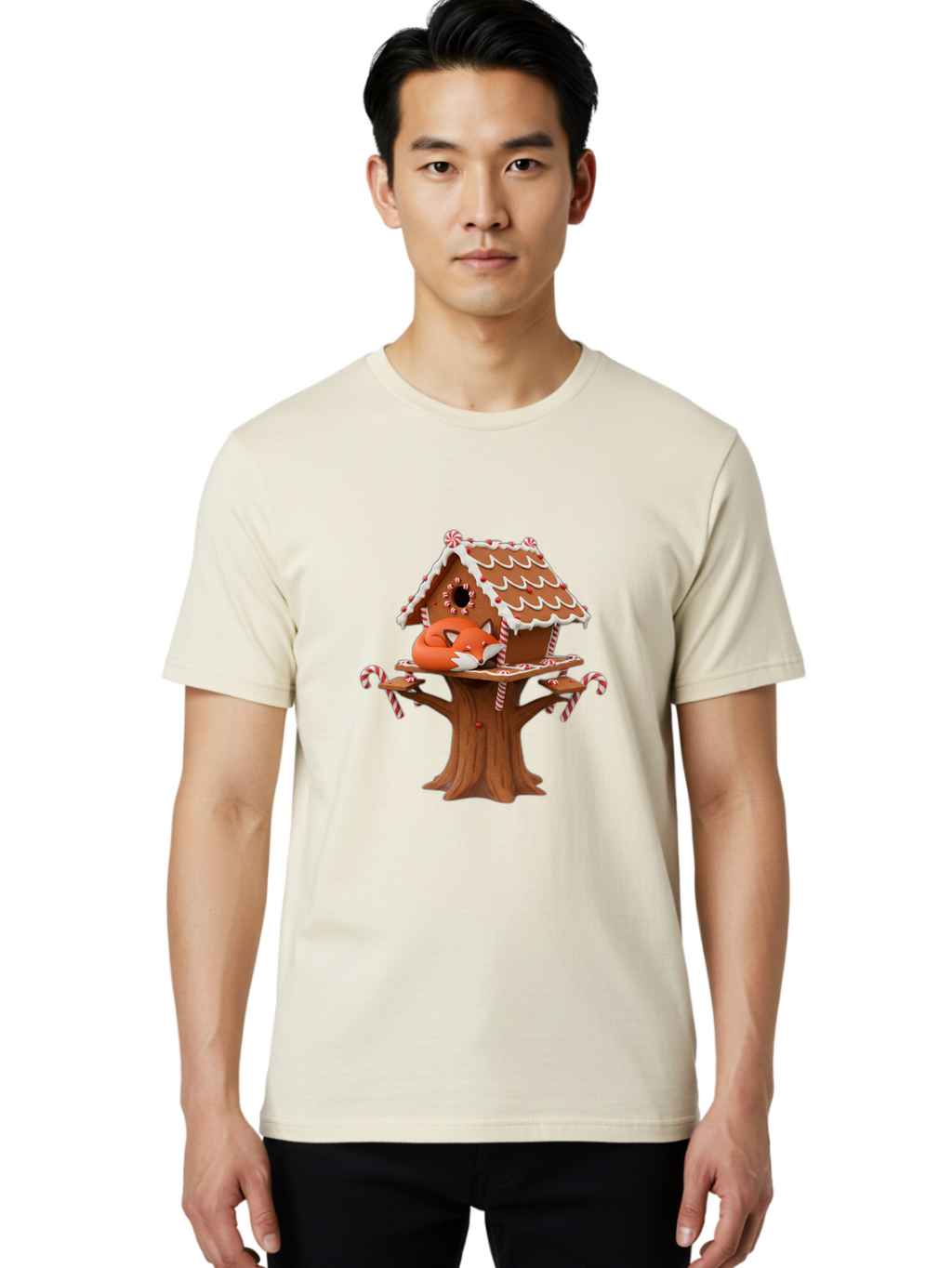 Gingerbread-Treehouse Men'S Graphic Tee, 100% Cotton, Comfortable Casual Summer Wear, Machine Washable, Vintage Camera, Old Camera, Antique Camera, Black Camera, Classic Photography, Photography Equipment, Nostalgic Device, Film Camera, Bam543
