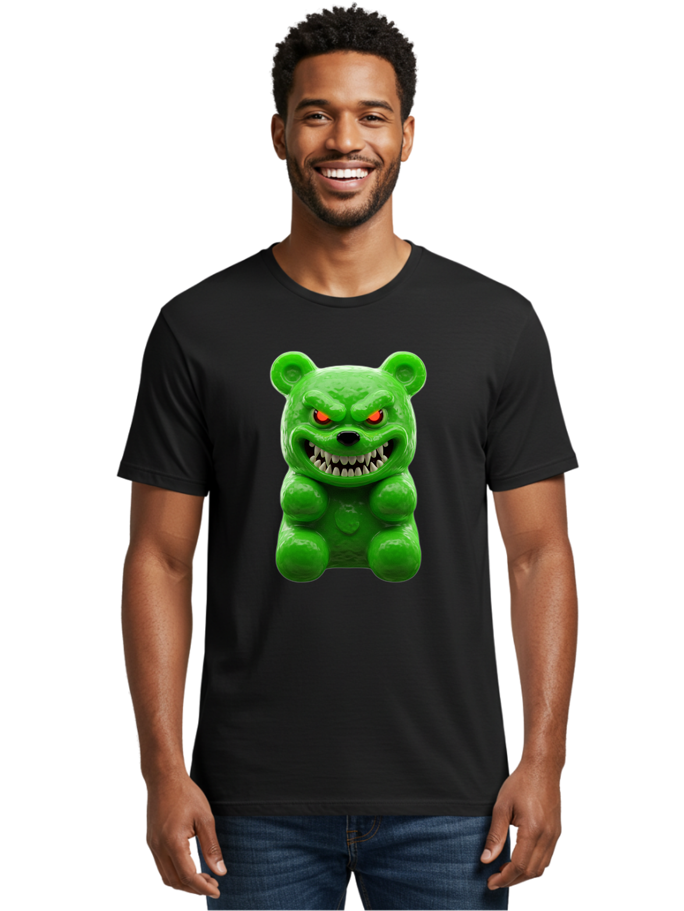 Gloomy-Bear Men'S Graphic Tee, 100% Cotton, Comfortable Casual Summer Wear, Machine Washable, Vintage Camera, Old Camera, Antique Camera, Black Camera, Classic Photography, Photography Equipment, Nostalgic Device, Film Camera, Camera Art Bam550