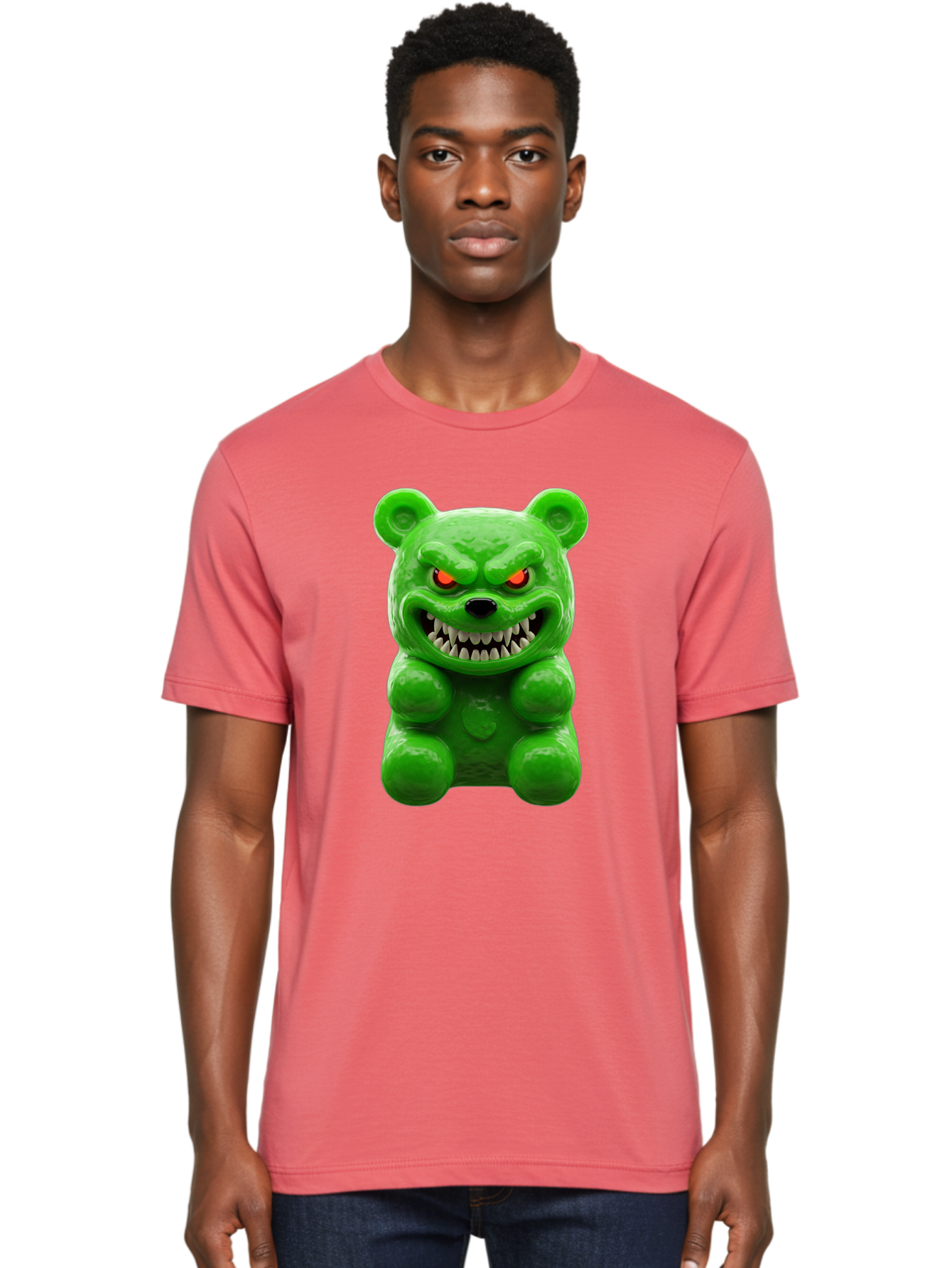 Gloomy-Bear Men'S Graphic Tee, 100% Cotton, Comfortable Casual Summer Wear, Machine Washable, Vintage Camera, Old Camera, Antique Camera, Black Camera, Classic Photography, Photography Equipment, Nostalgic Device, Film Camera, Camera Art Bam550
