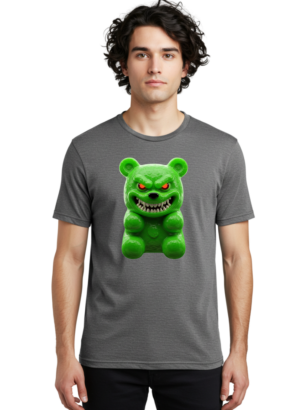 Gloomy-Bear Men'S Graphic Tee, 100% Cotton, Comfortable Casual Summer Wear, Machine Washable, Vintage Camera, Old Camera, Antique Camera, Black Camera, Classic Photography, Photography Equipment, Nostalgic Device, Film Camera, Camera Art Bam550